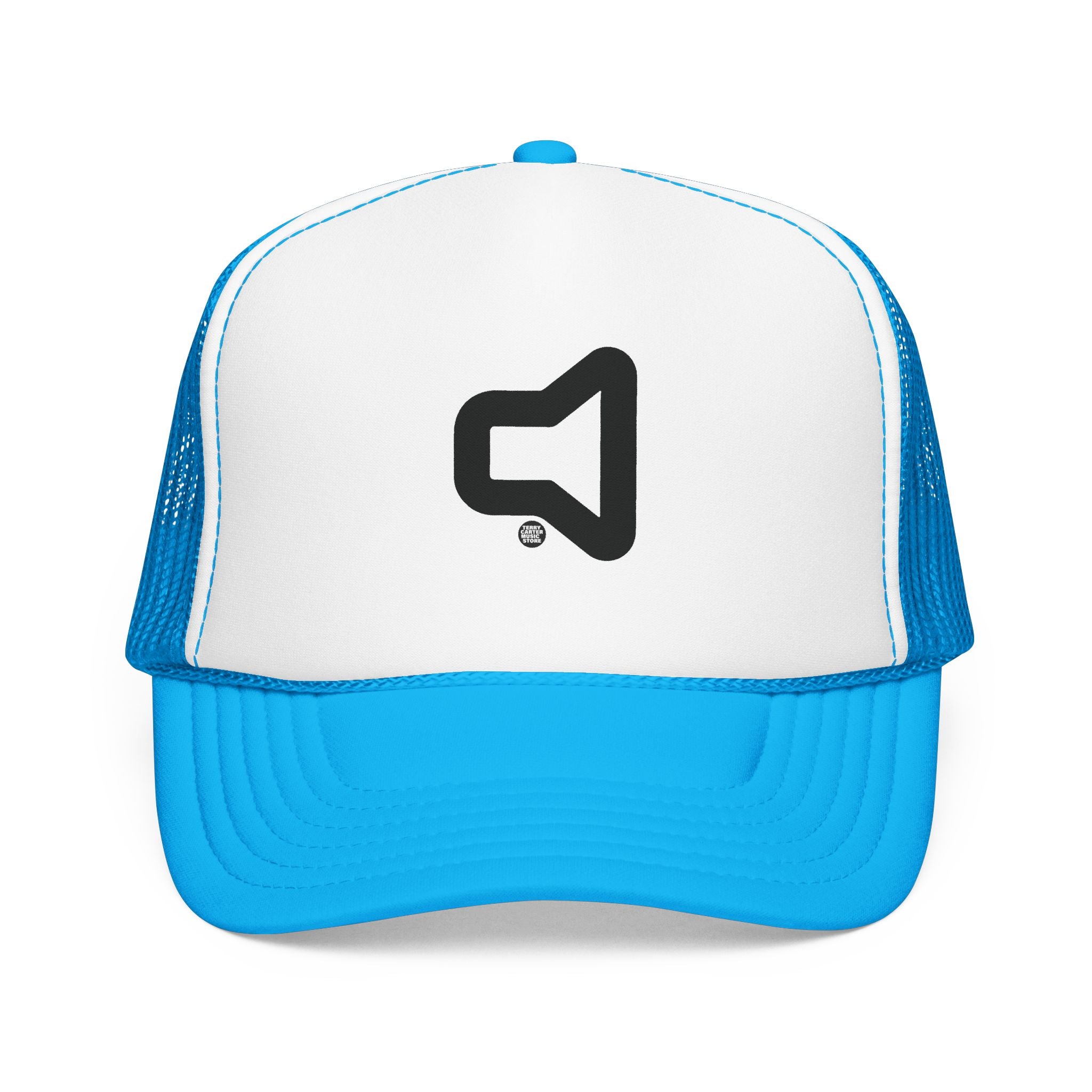 Speaker Icon Foam Trucker Hat