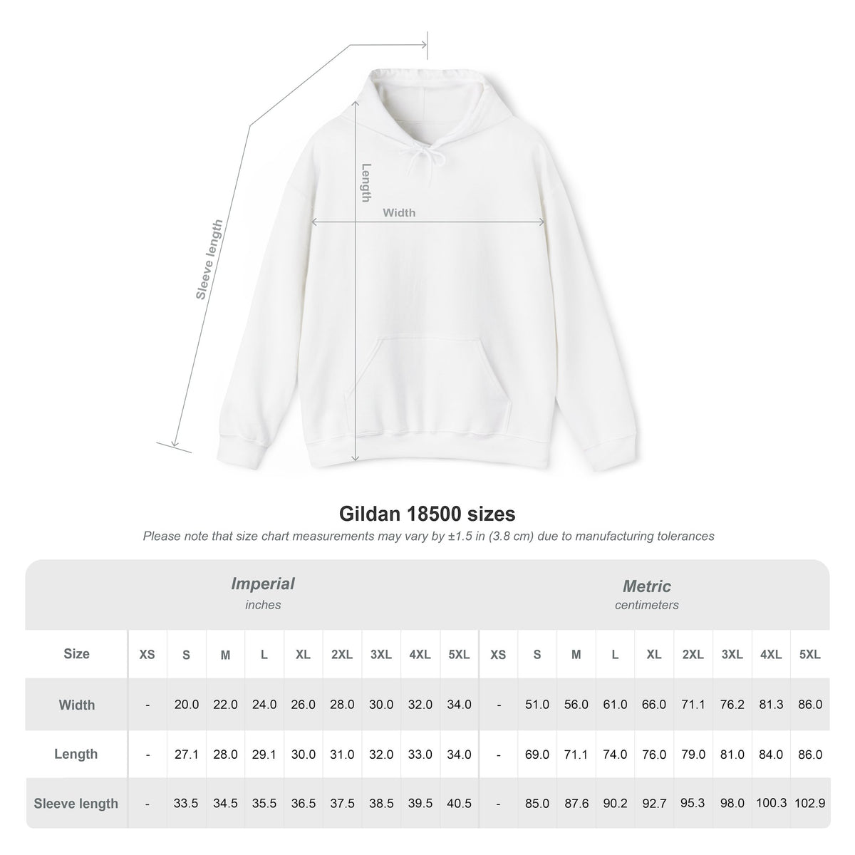 Sound On Speaker Icon Hoodie - White Logo