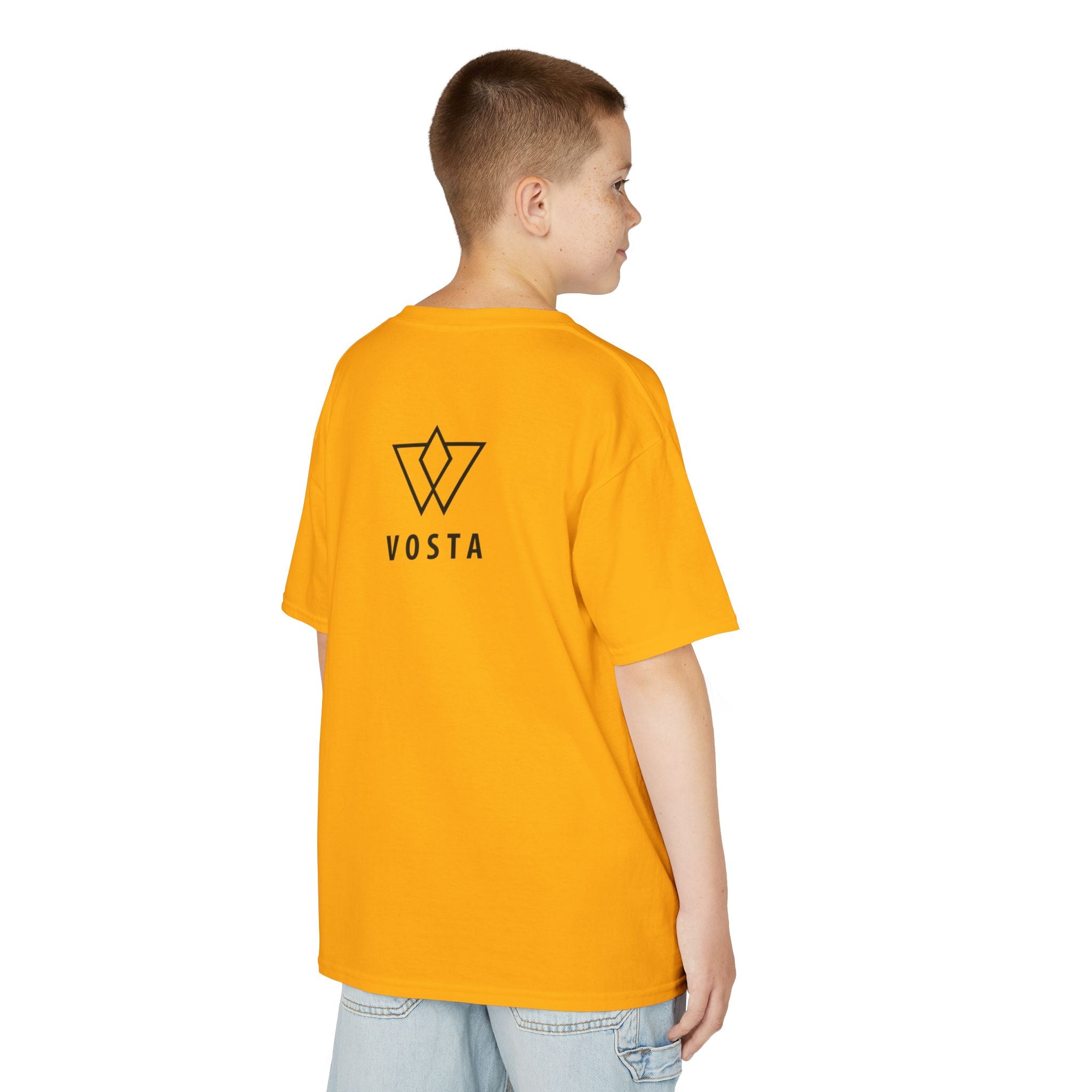 Vosta Kids T-Shirt — Black Logo