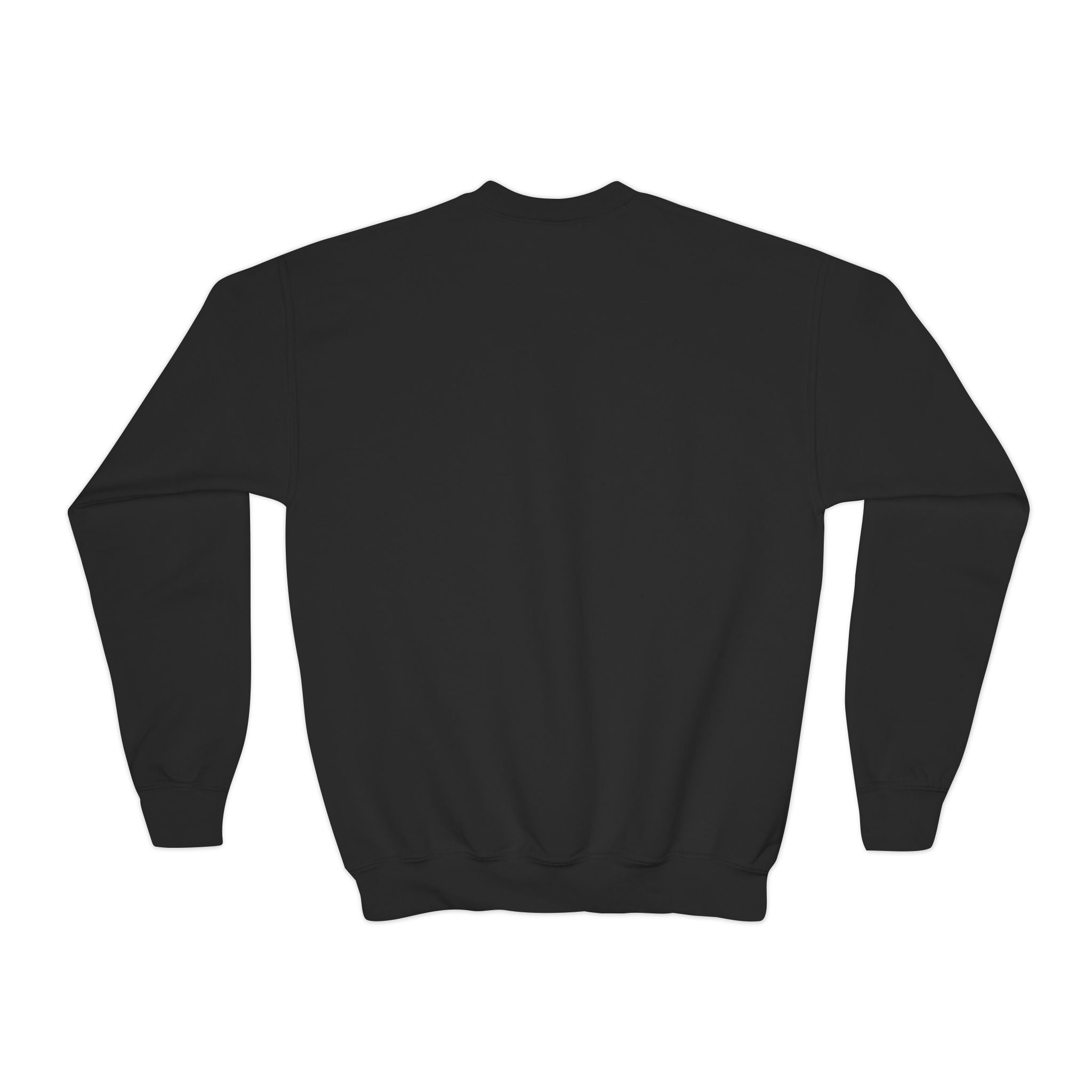 Kids Uke Like The Pros Crewneck Sweatshirt - Black Logo