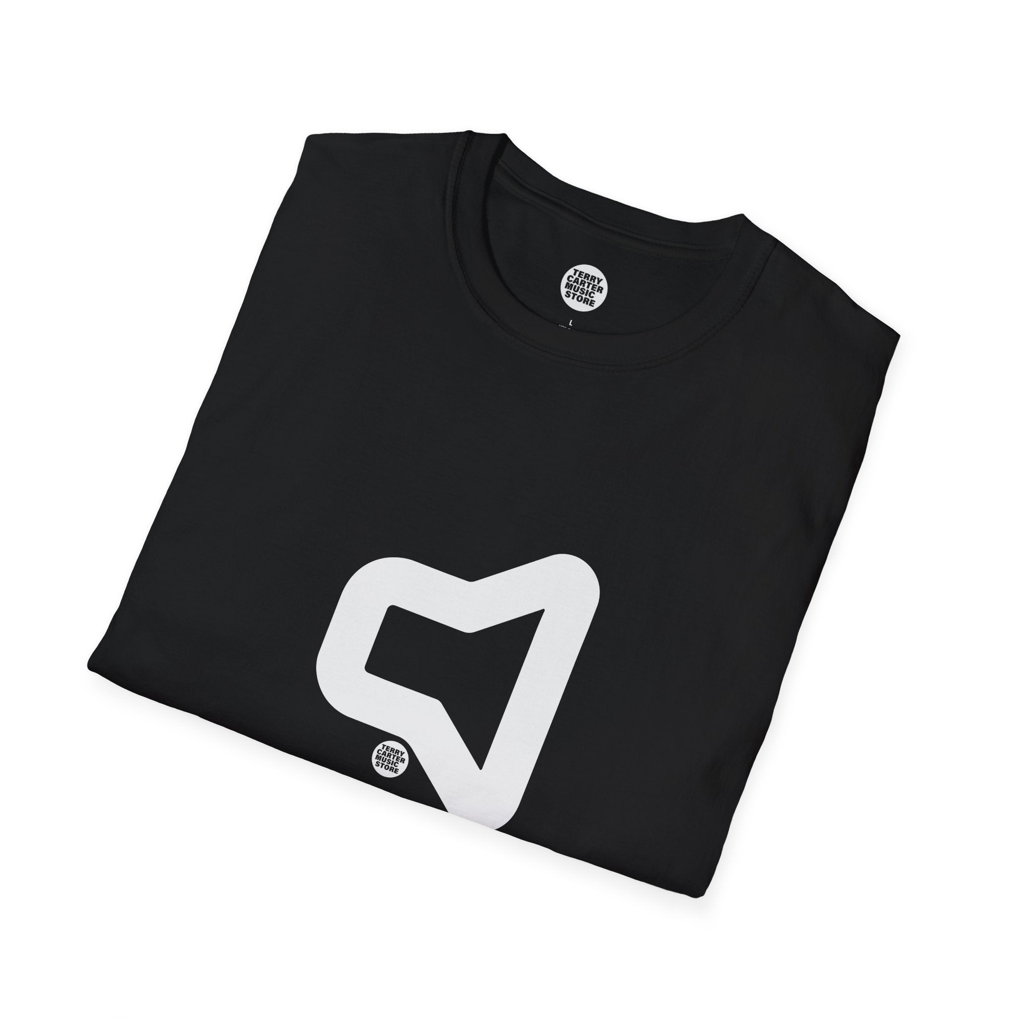 Speaker Icon T‑Shirt - White Logo