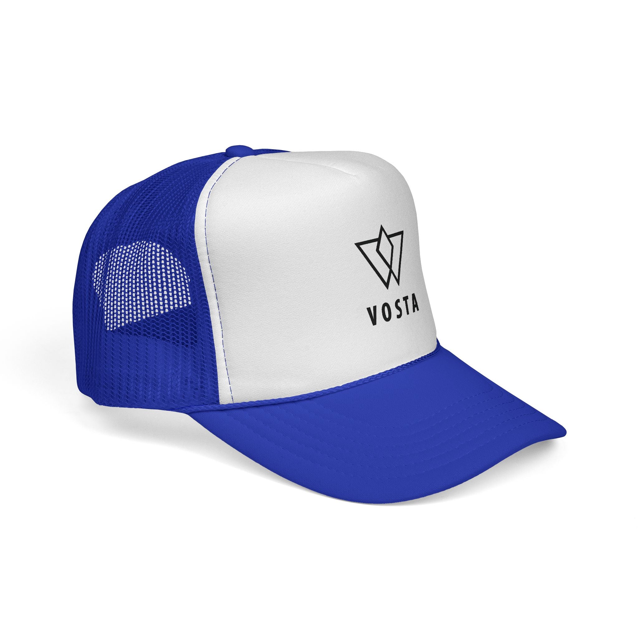 Vosta Trucker Cap — Black Logo