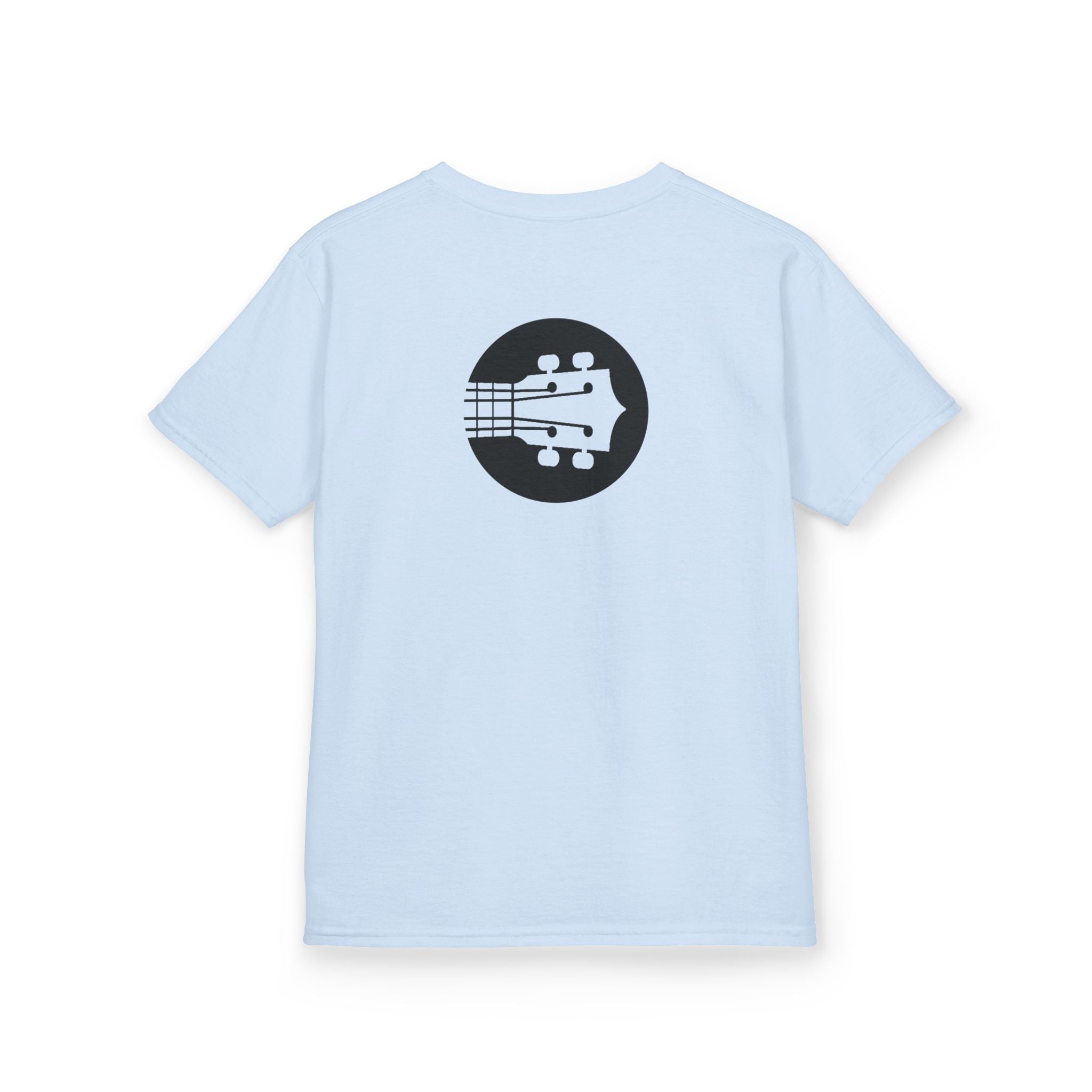 Kids Uke Like The Pros T-Shirt - Black Logo