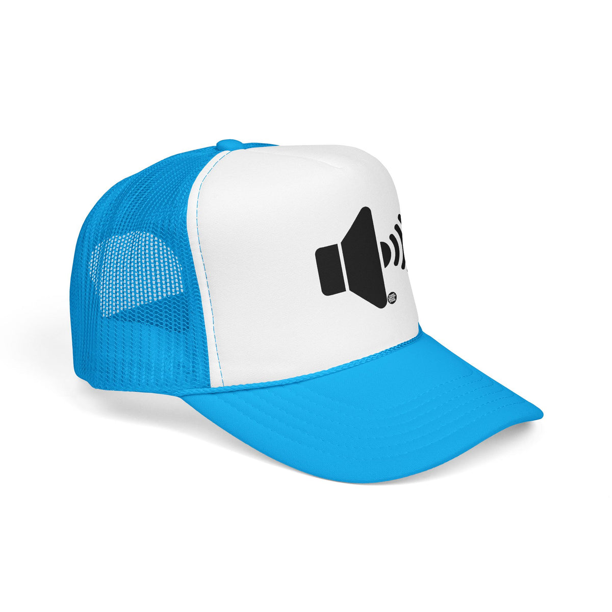 Sound On Speaker Icon Foam Trucker Hat