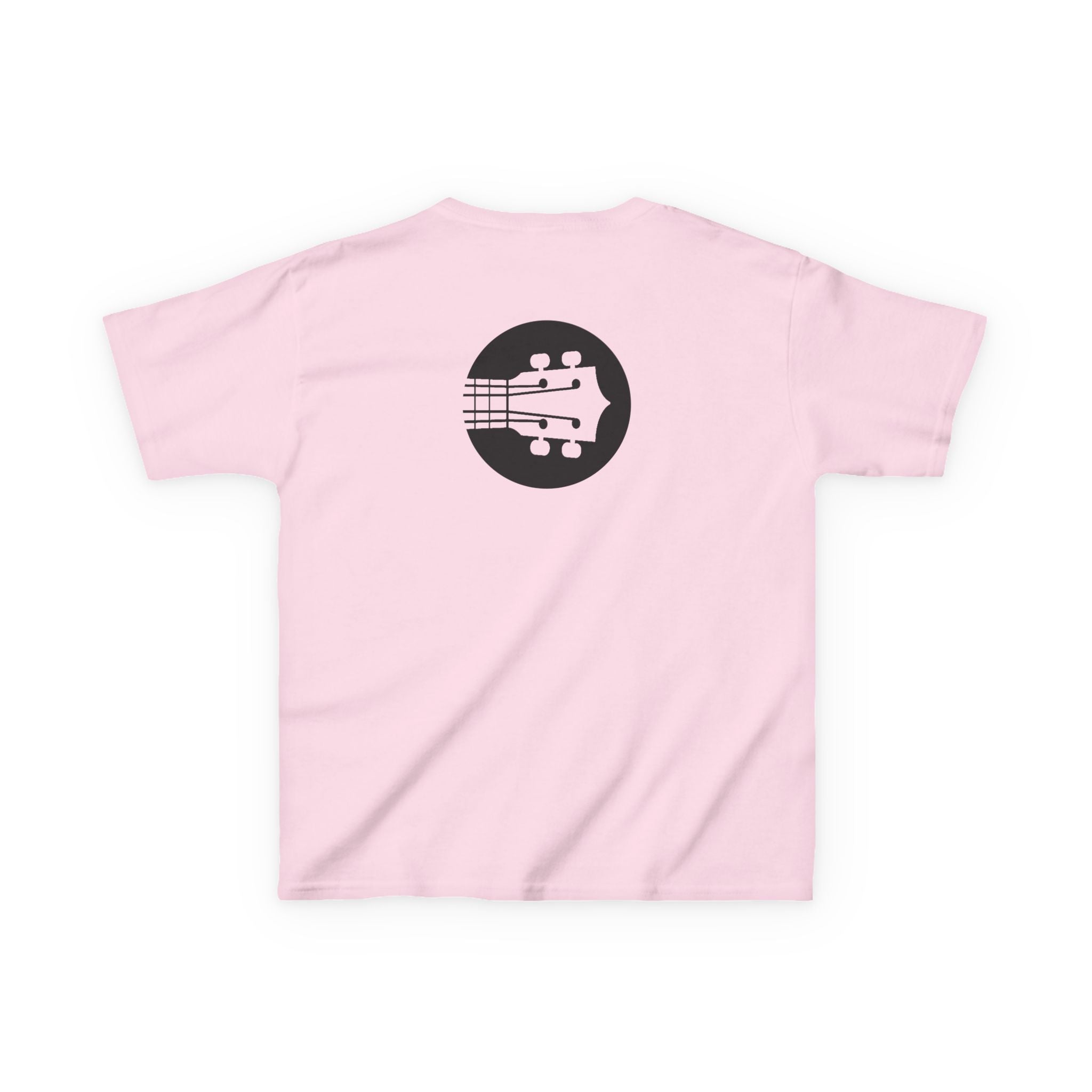Kids Uke Like The Pros T-Shirt - Black Logo