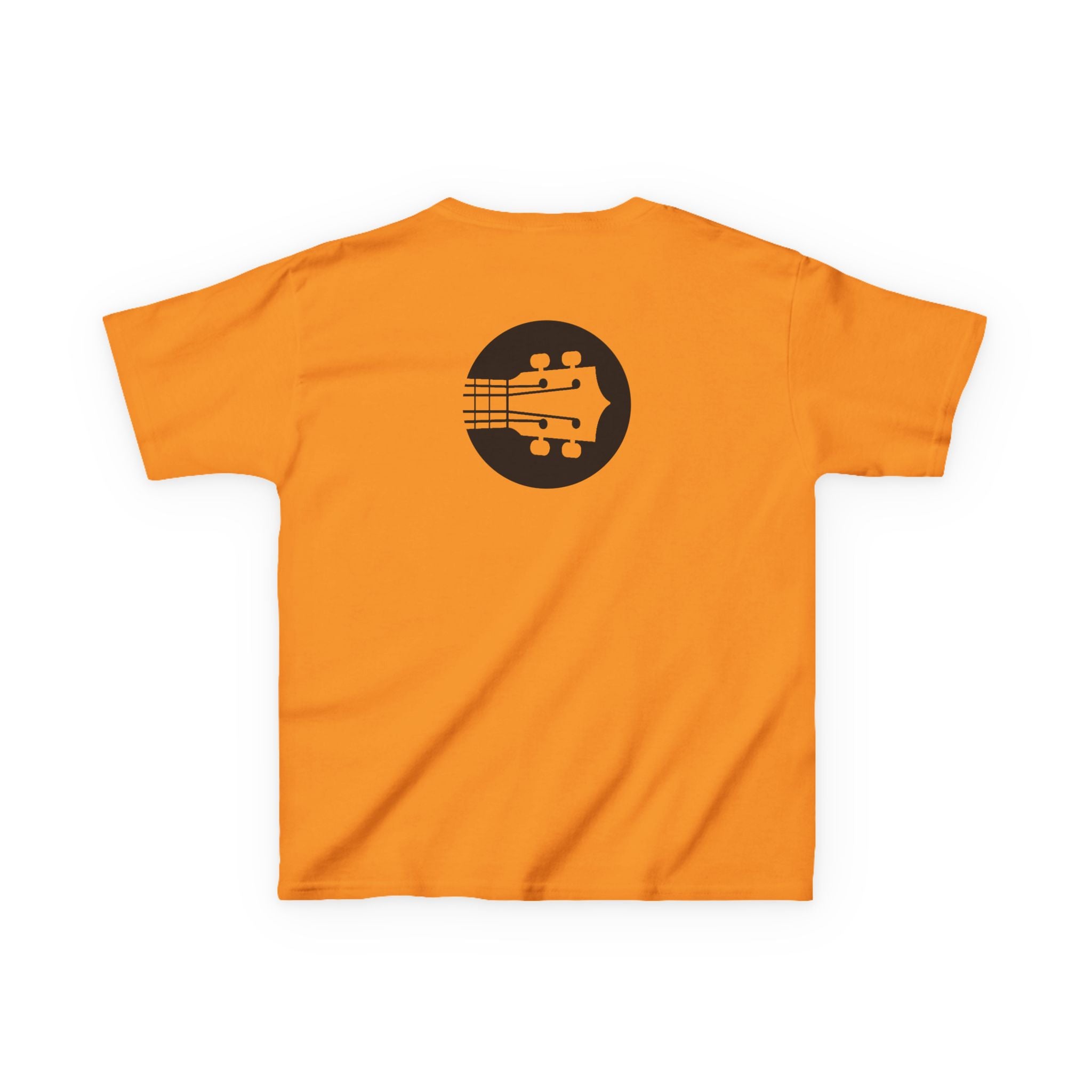 Kids Uke Like The Pros T-Shirt - Black Logo