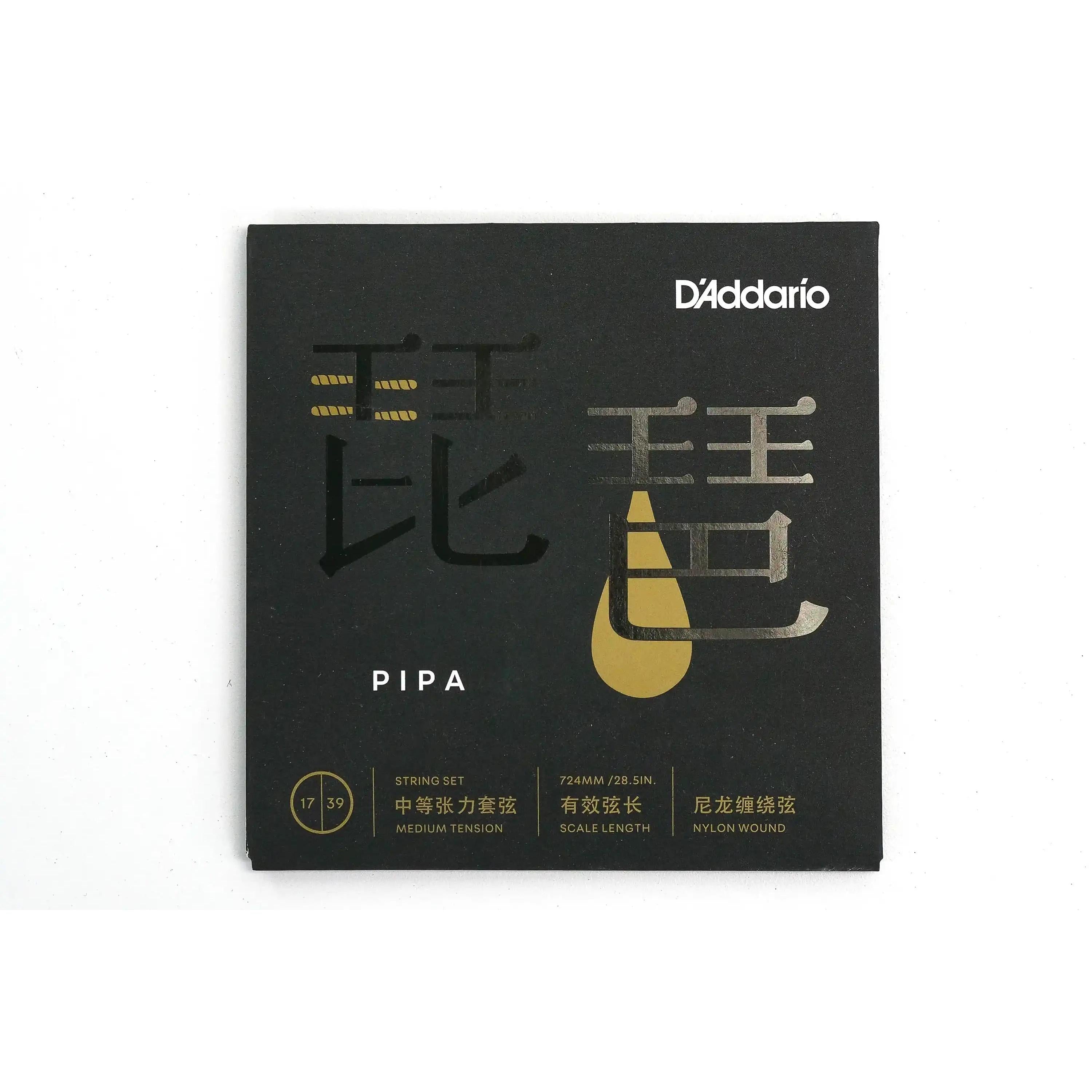 A-D_Addario-PIPA01-Strings | Terry Carter Music Store