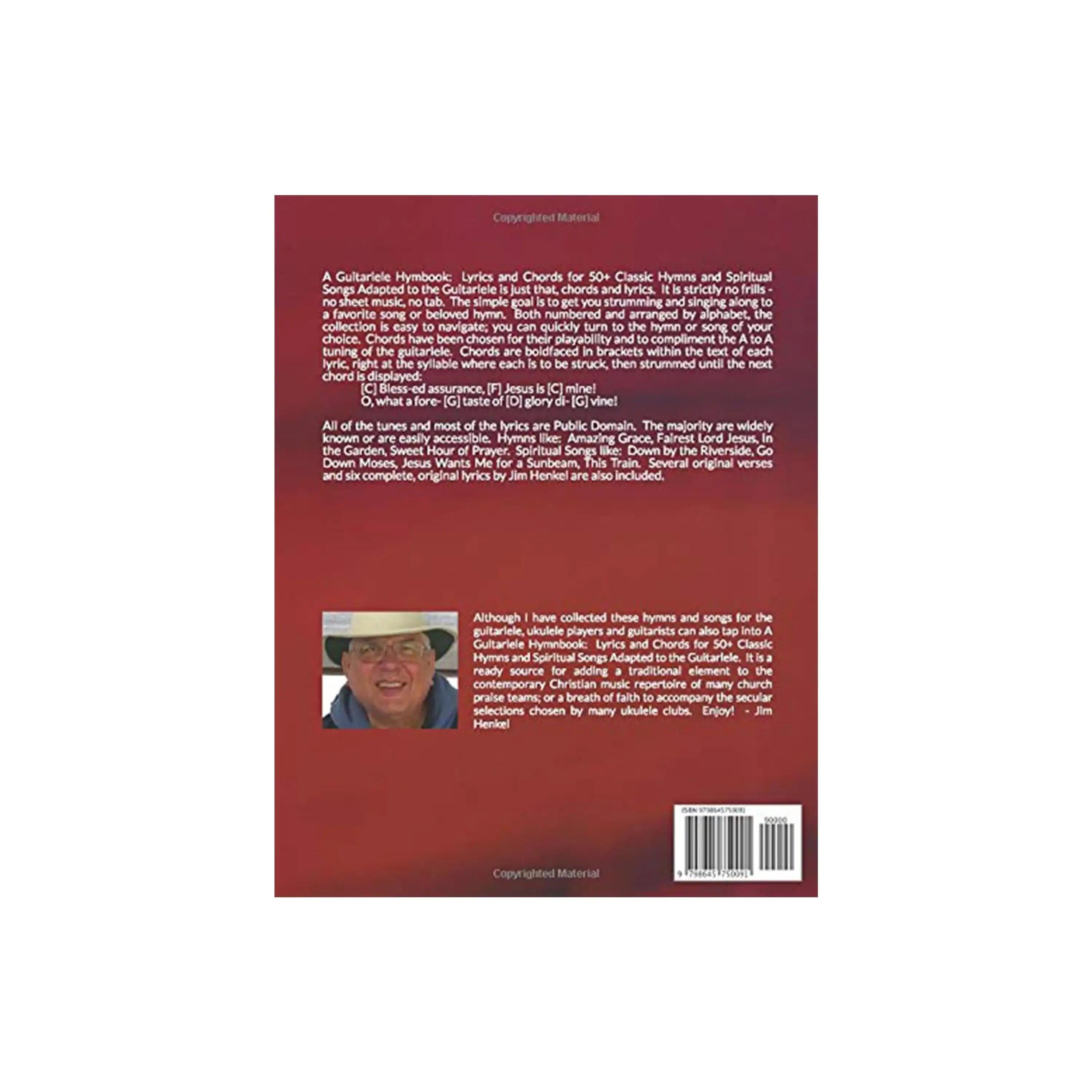 A-Guitarlele-Hymnbook-2 | Terry Carter Music Store