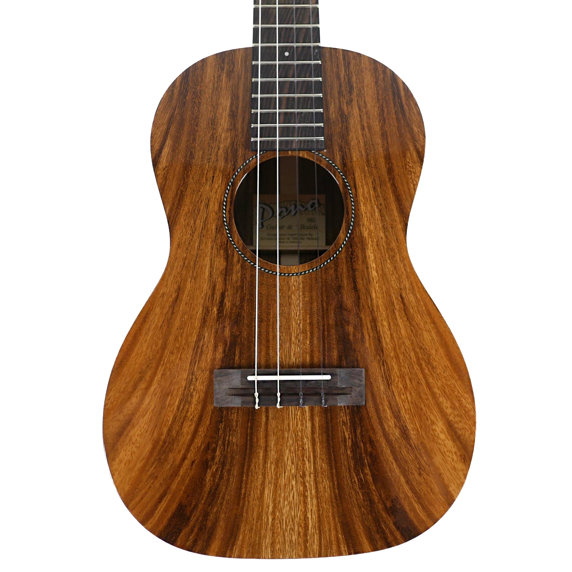 Pono ABD Deluxe Acacia Baritone Ukulele