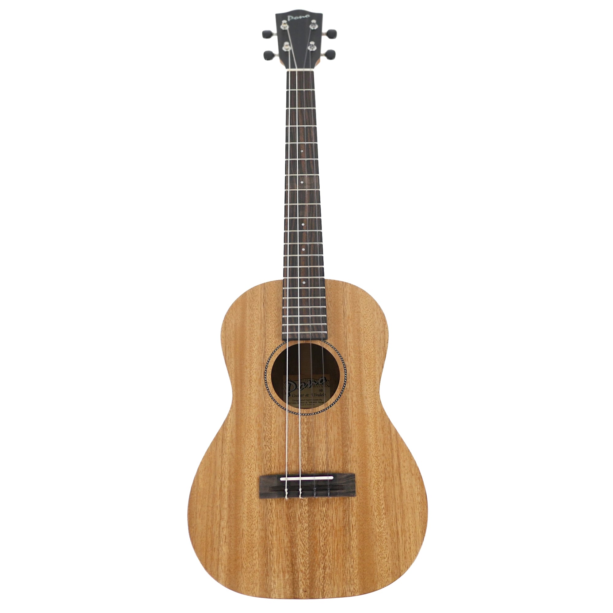 Pono AB Solid Acacia Baritone Ukulele