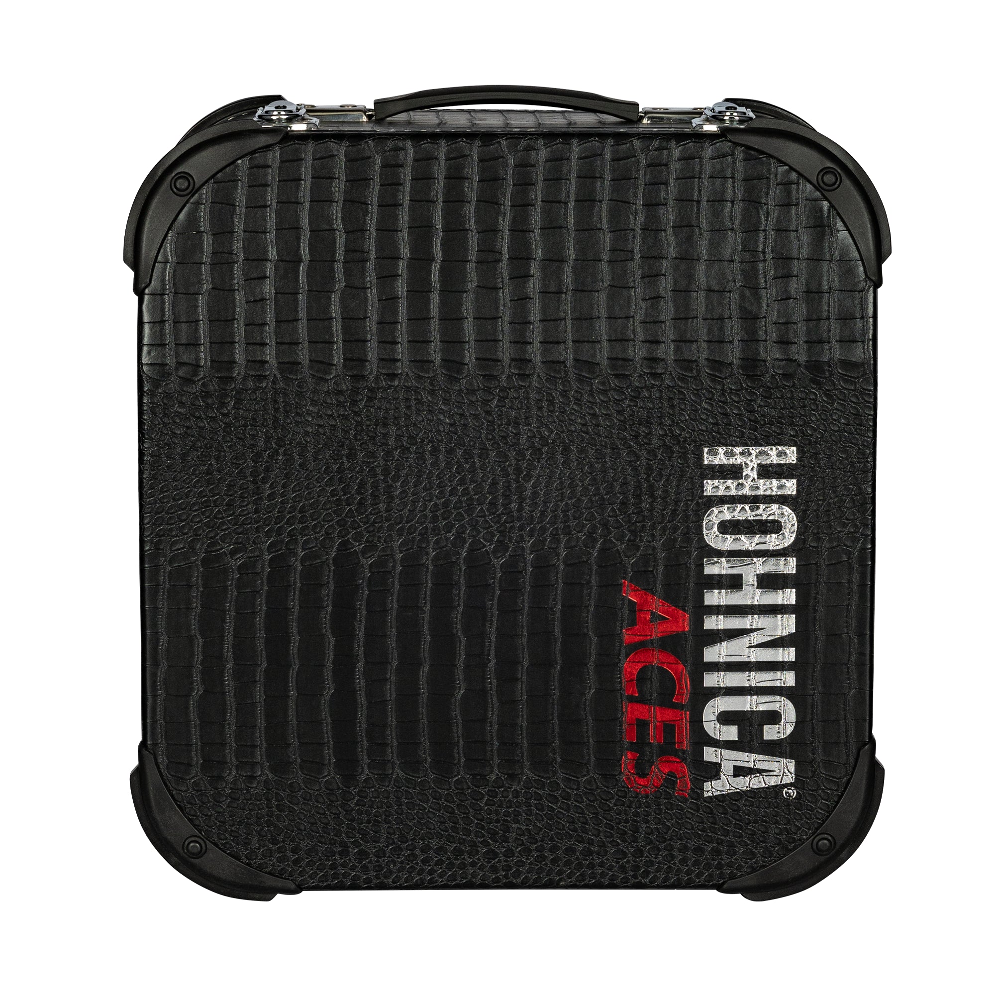 Hohner ACES II 3-Register Diatonic Accordion case