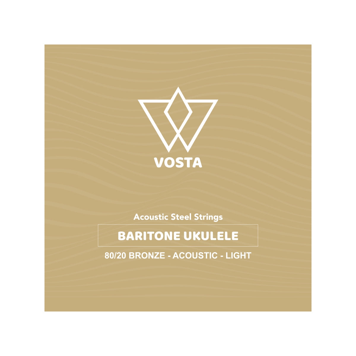 Vosta Light 80/20 Bronze Acoustic Baritone Strings
