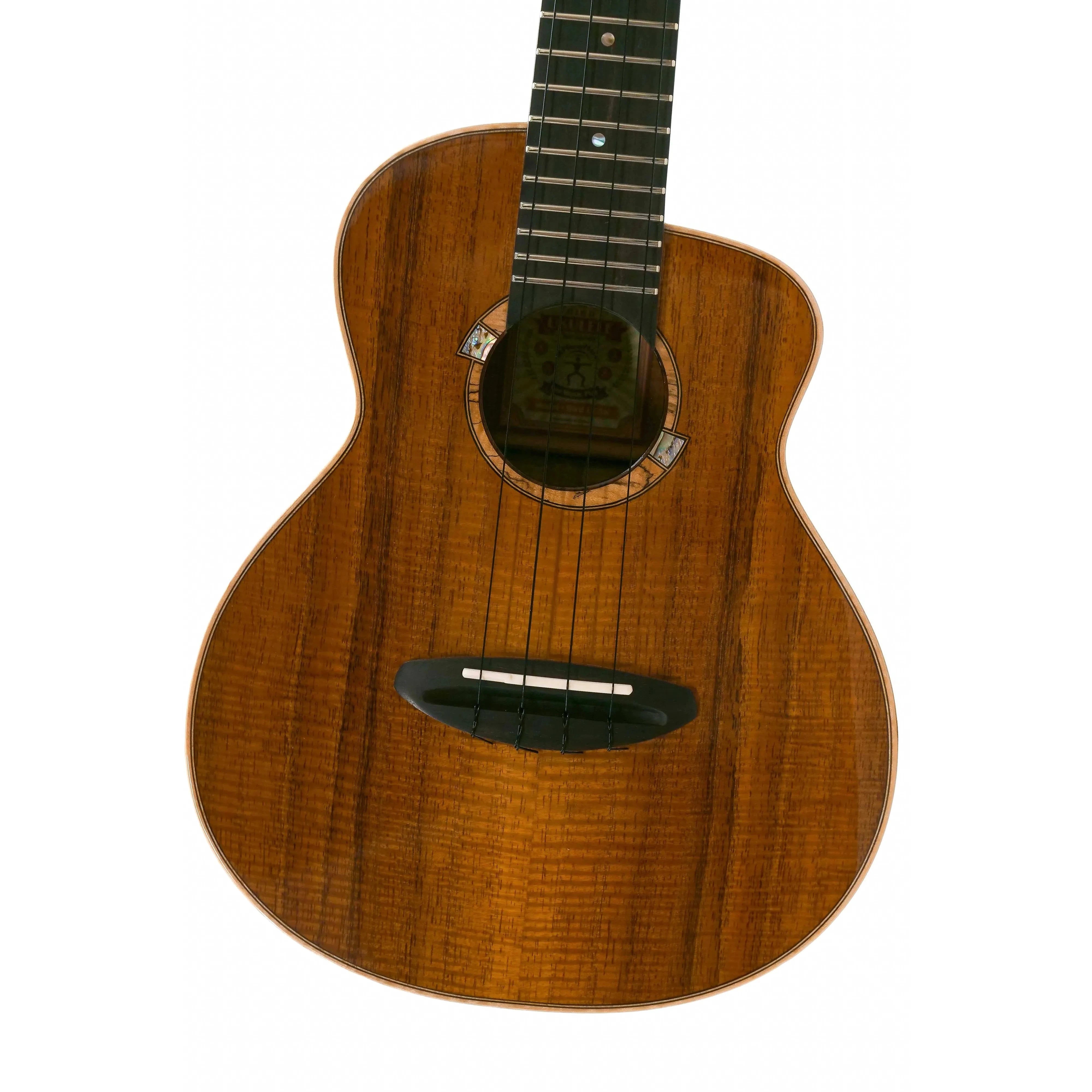 ANueNue-UC5K-Koa-Bird-Concert-Ukulele-FRONT | Terry Carter Music Store