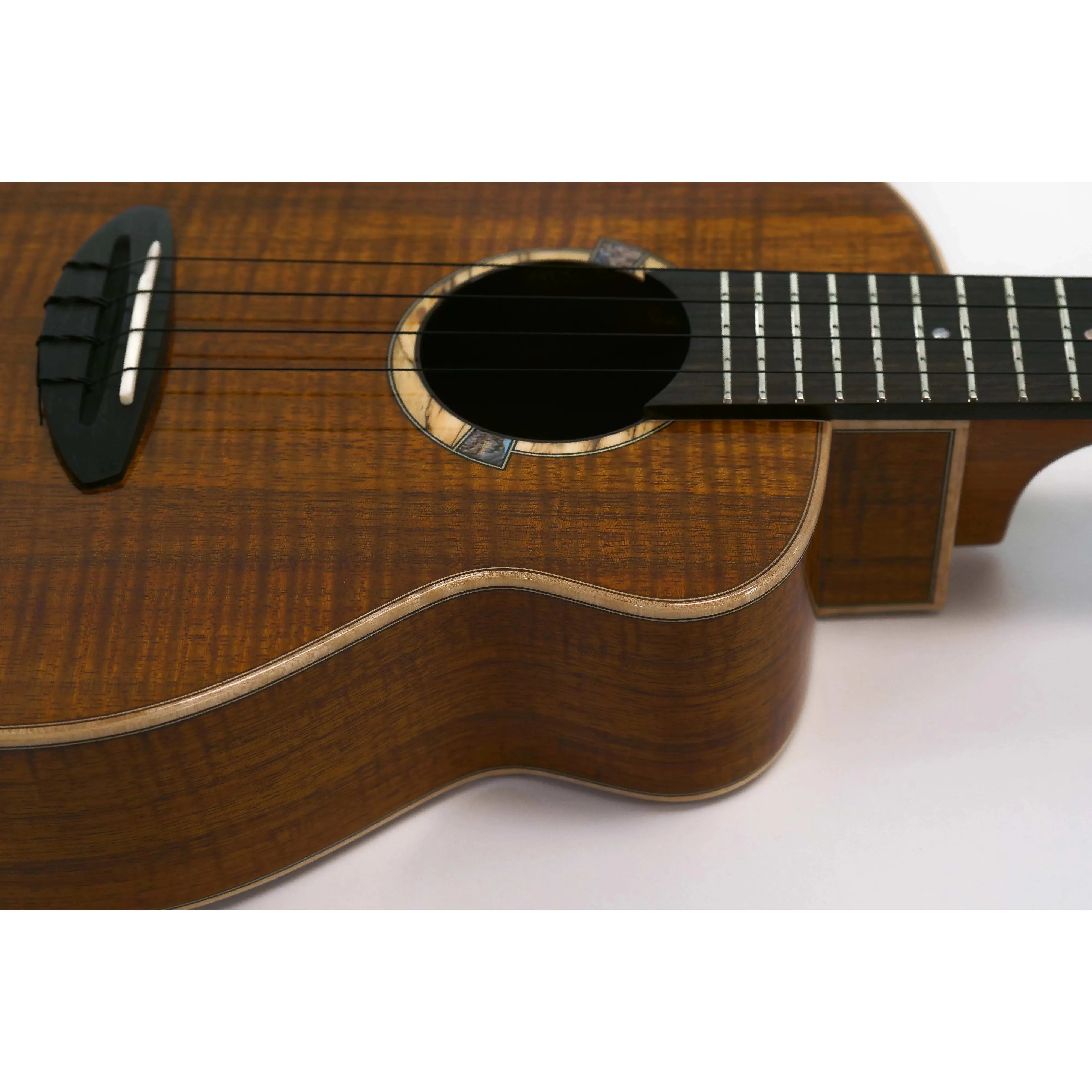 ANueNue-UT5K-Koa-Bird-Tenor-Ukulele-SIDE | Terry Carter Music Store