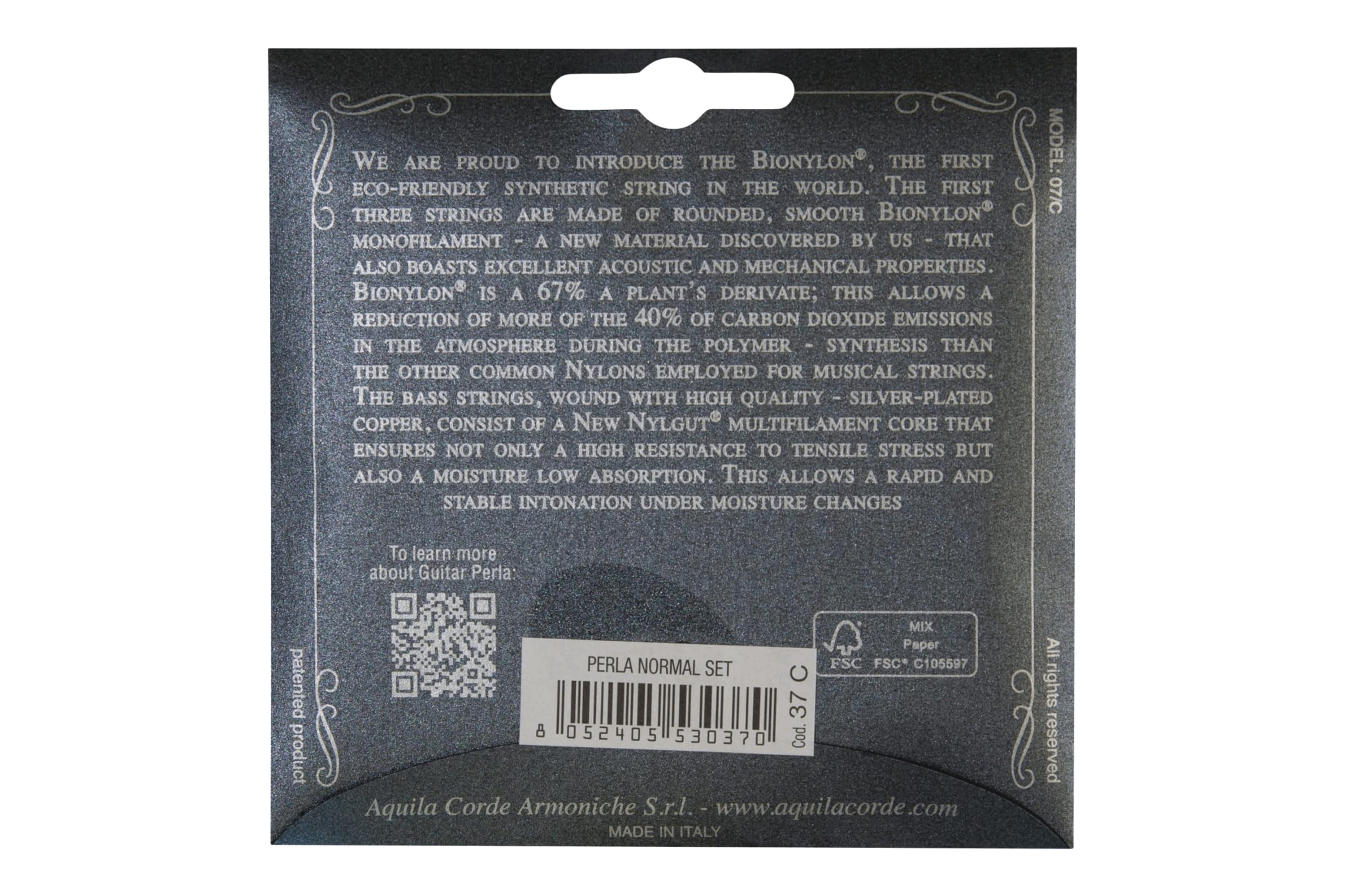 Aquila 37C Perla Classical Guitar Normal Strings Set