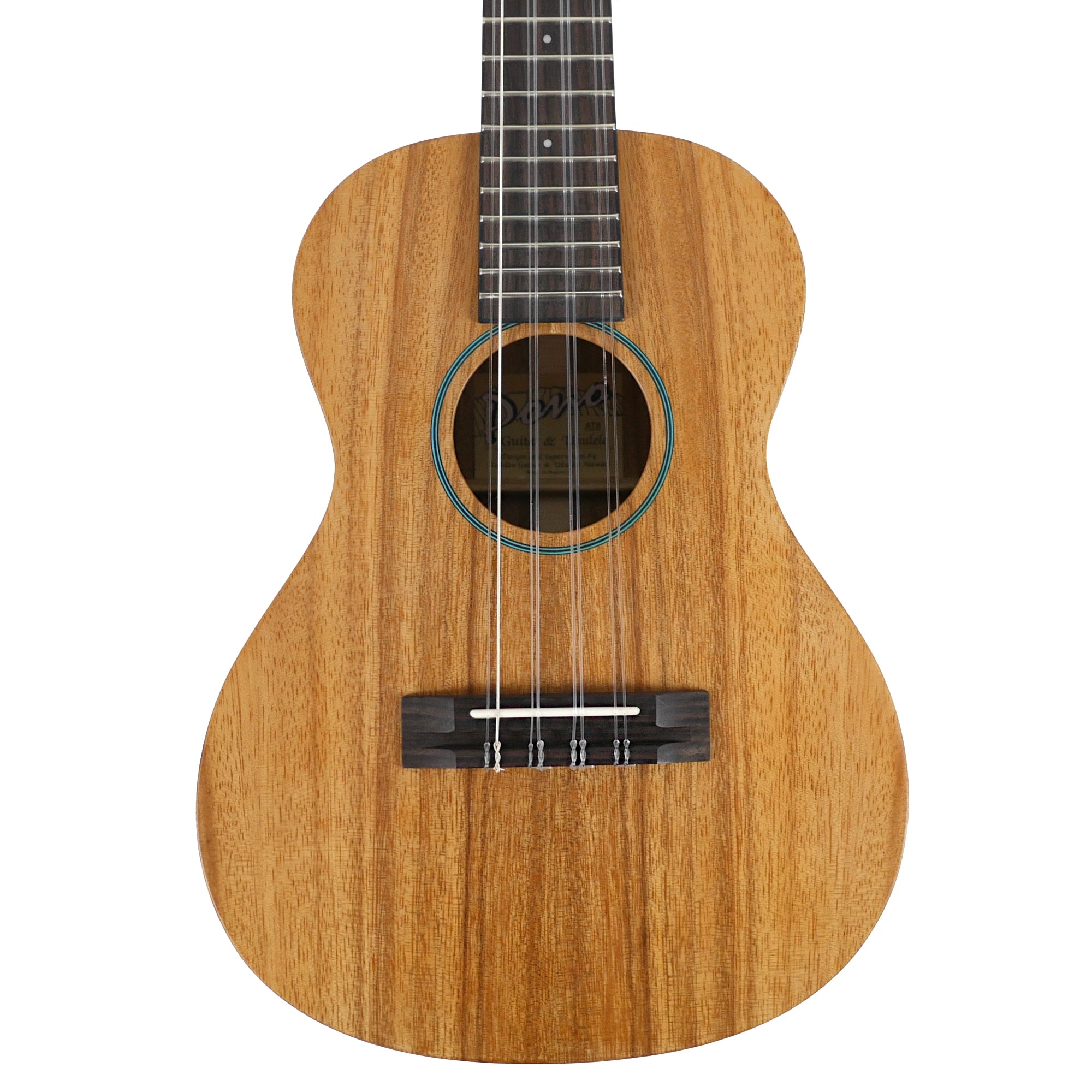 Pono AT8 Acacia 8-String Tenor Ukulele