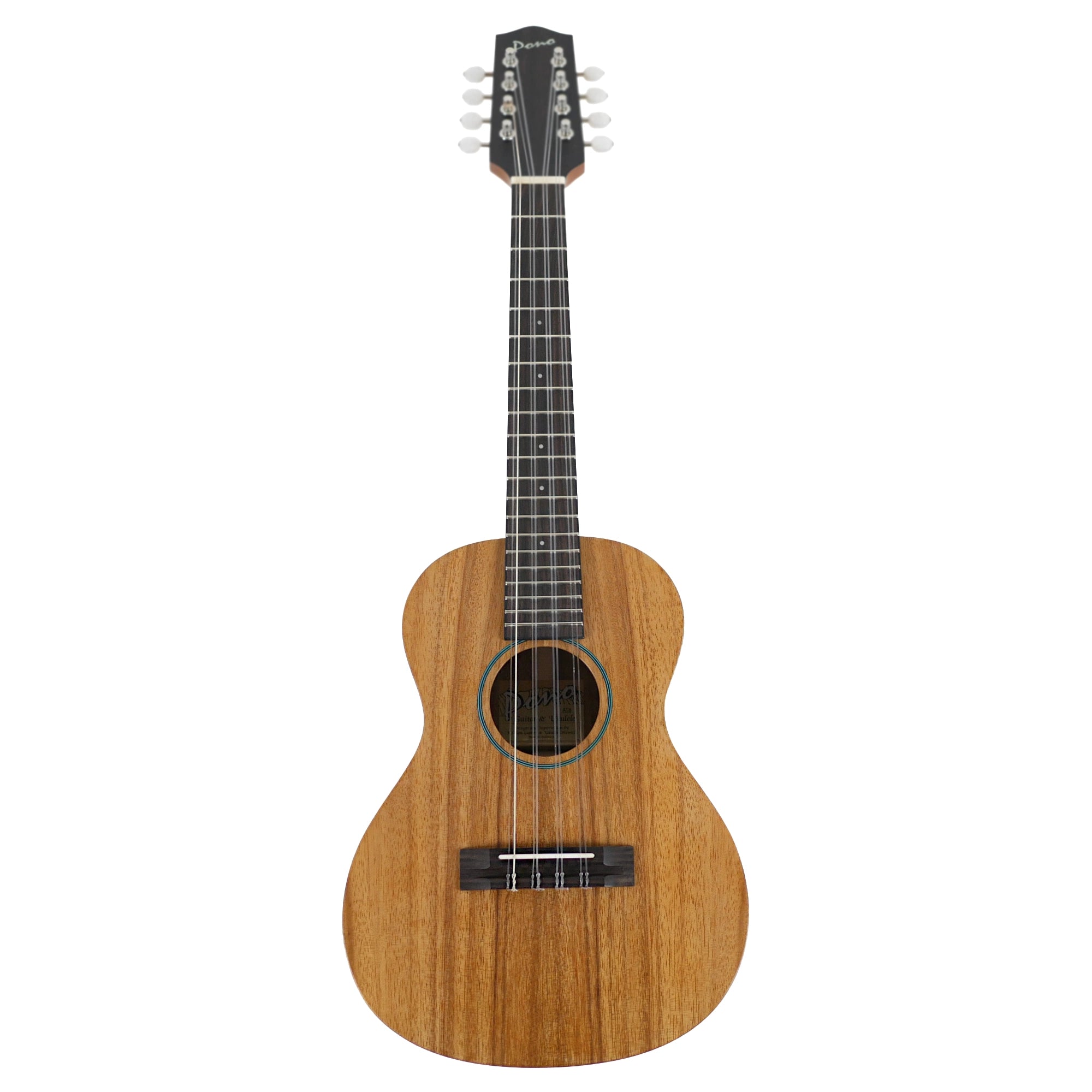 Pono AT8 Acacia 8-String Tenor Ukulele