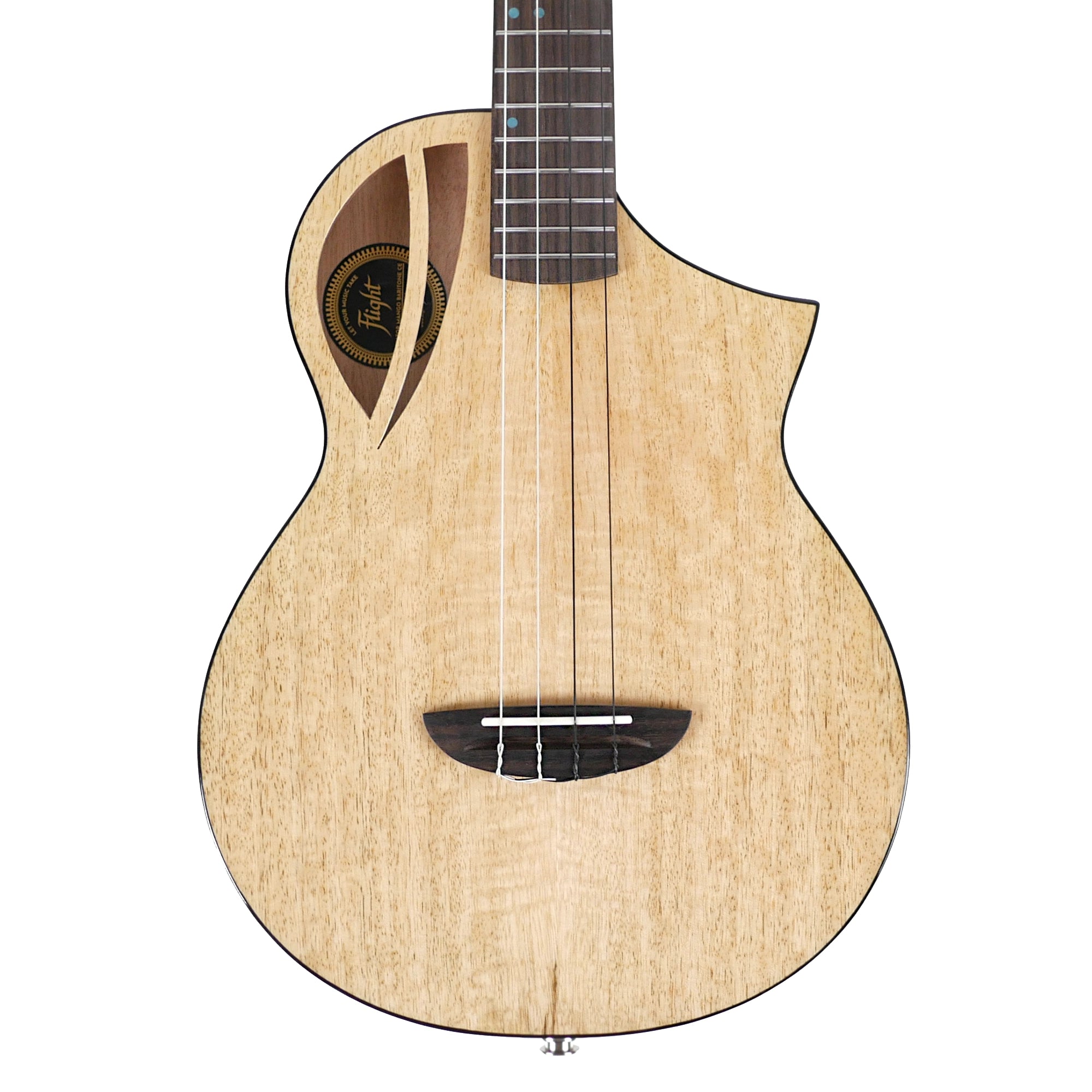Flight AVIATOR-CE Mango Baritone Ukulele