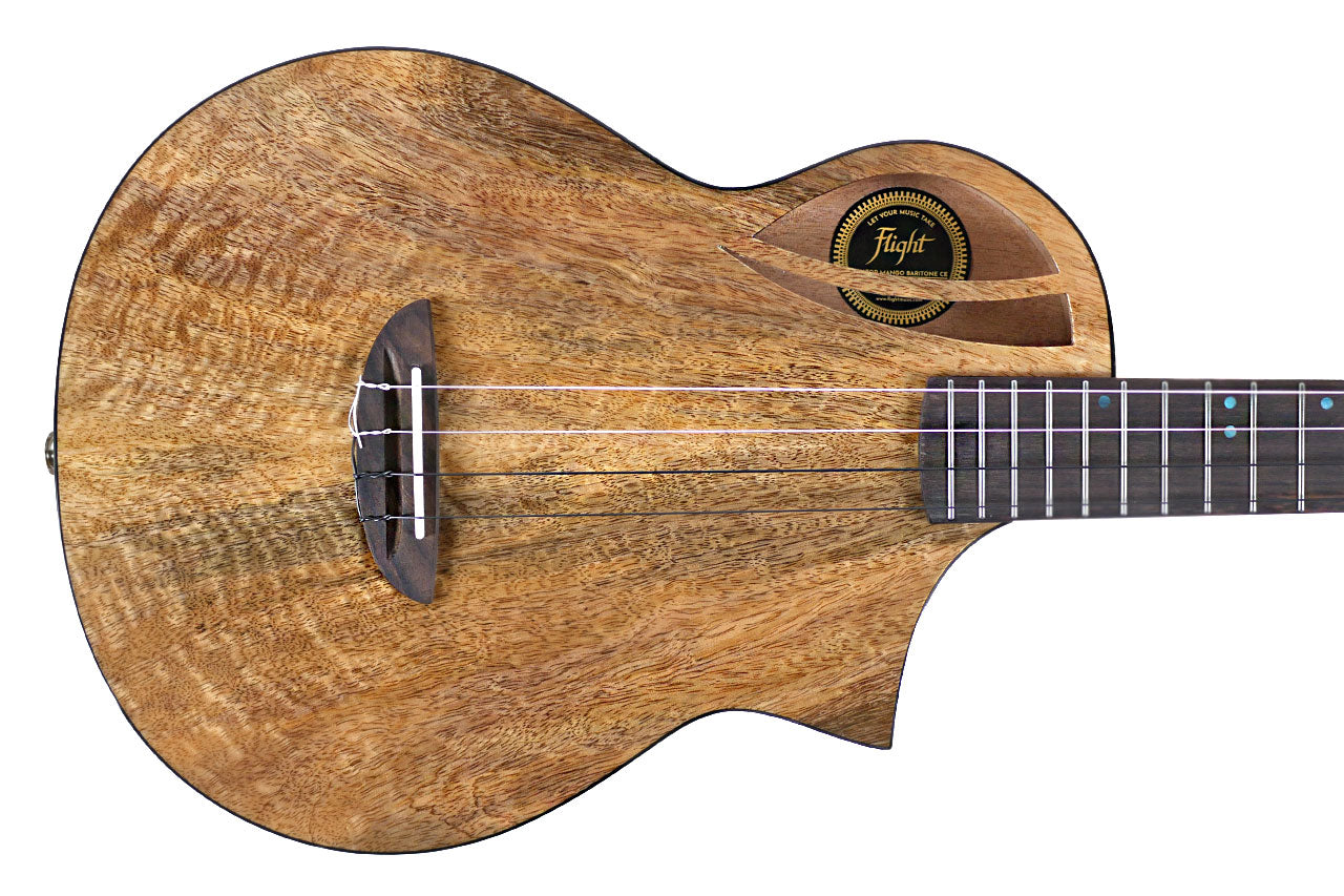 Flight AVIATOR-CE Mango Baritone Ukulele