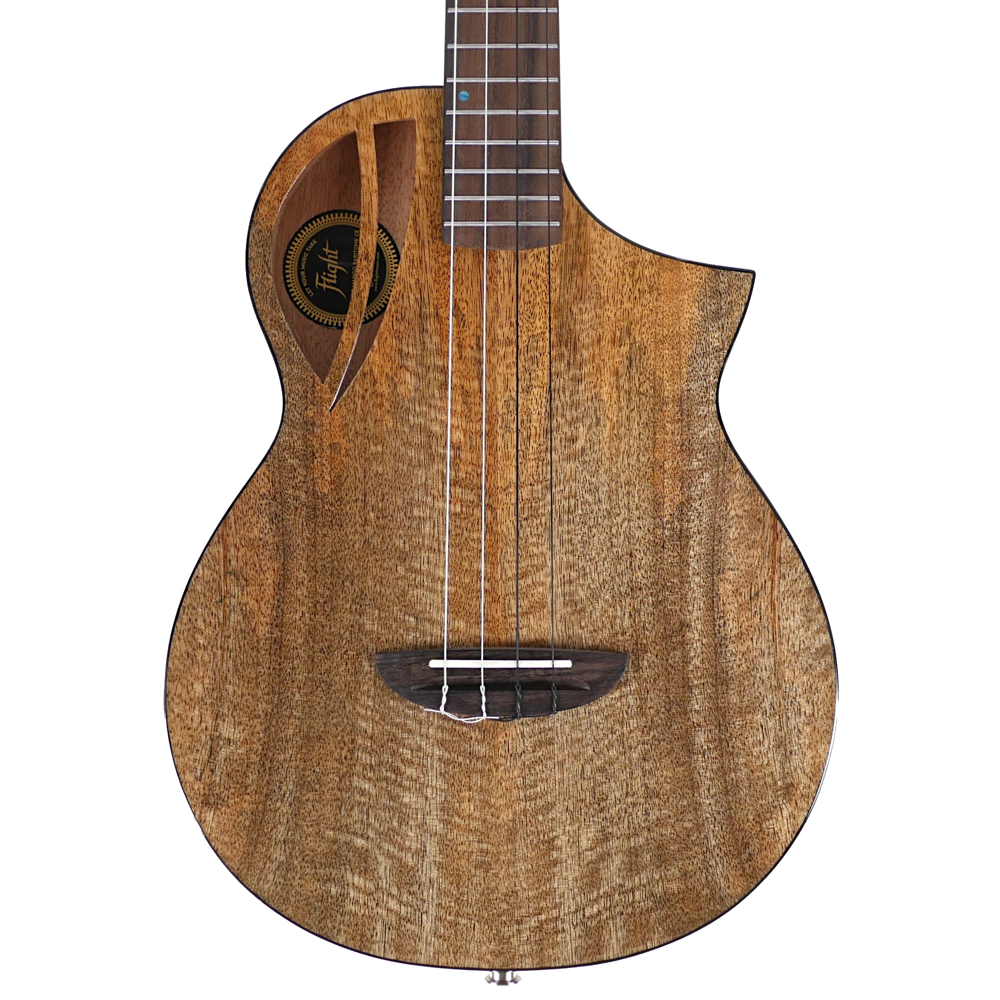 Flight AVIATOR-CE Mango Baritone Ukulele