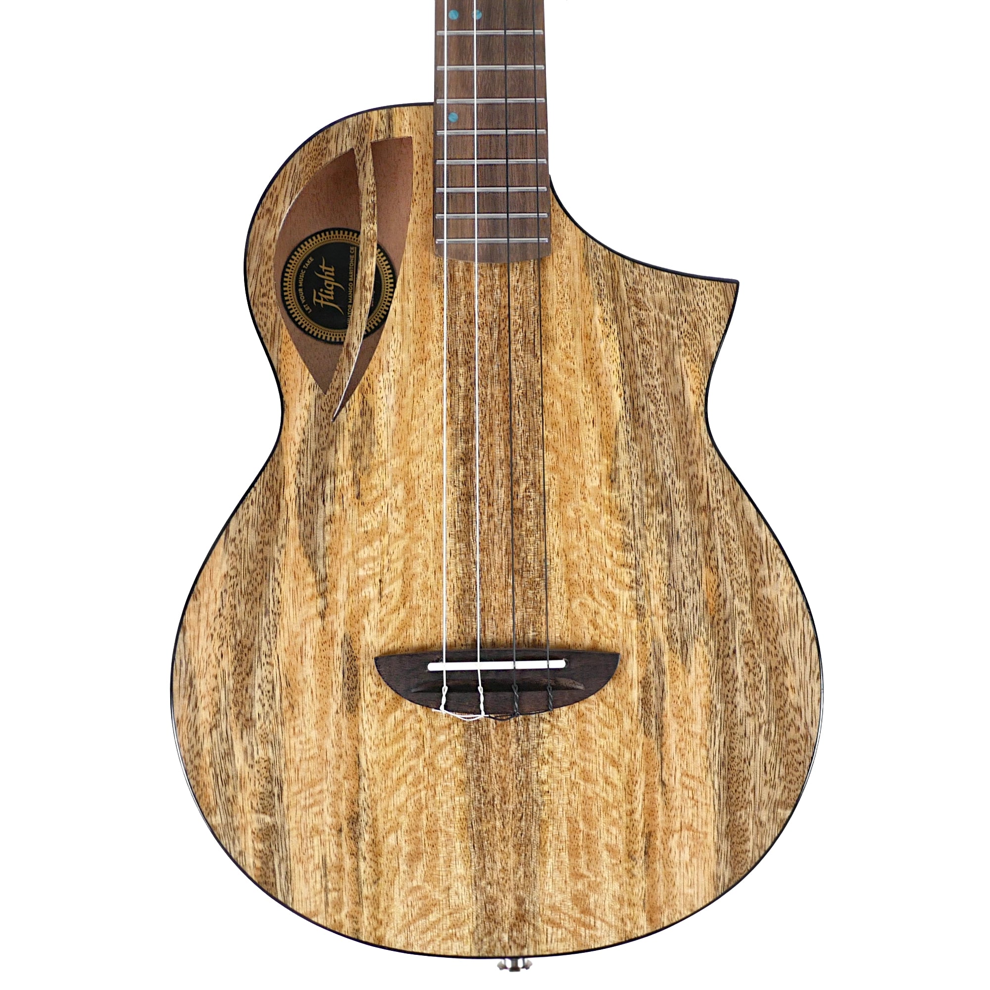 Flight AVIATOR-CE Mango Baritone Ukulele