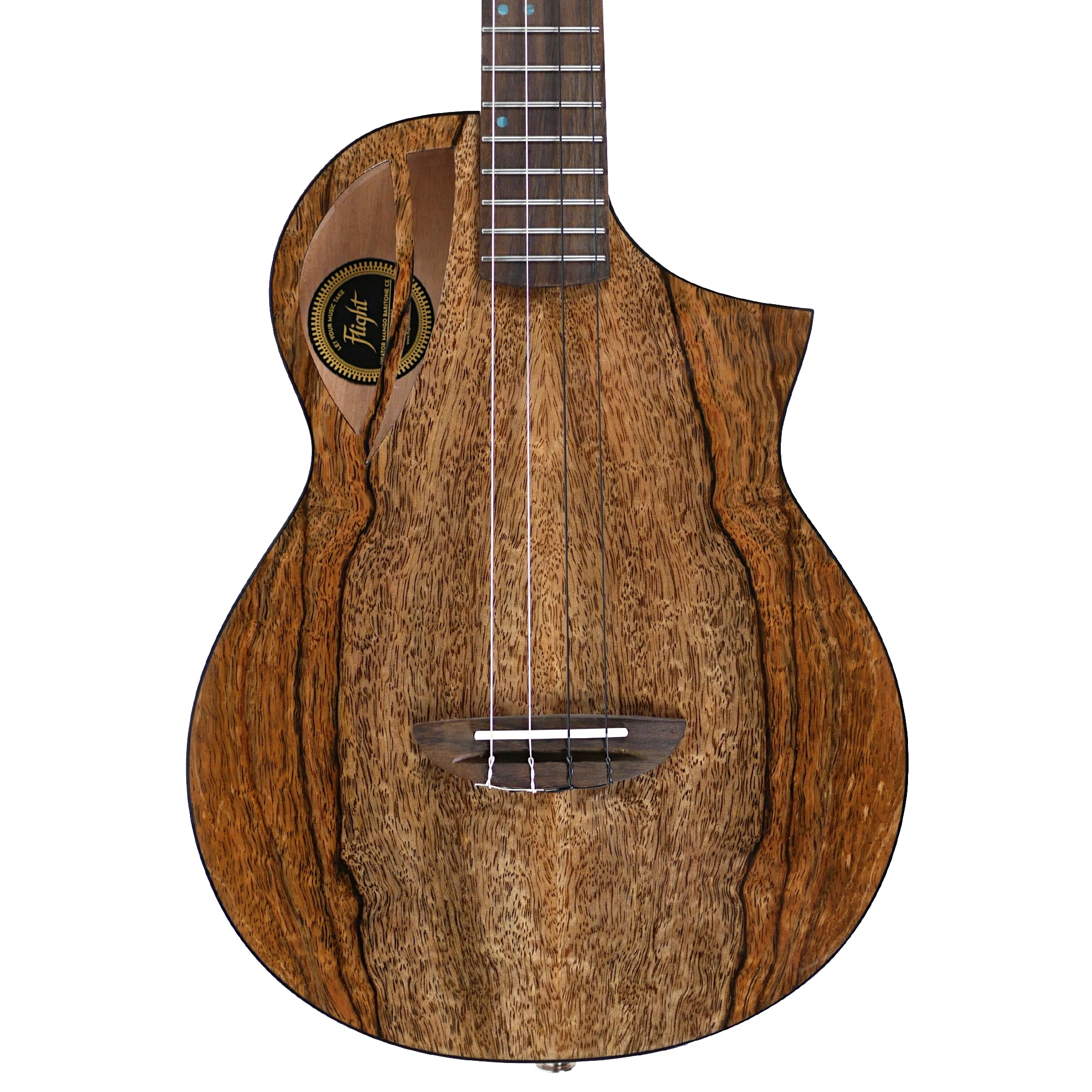 Flight AVIATOR-CE Mango Baritone Ukulele