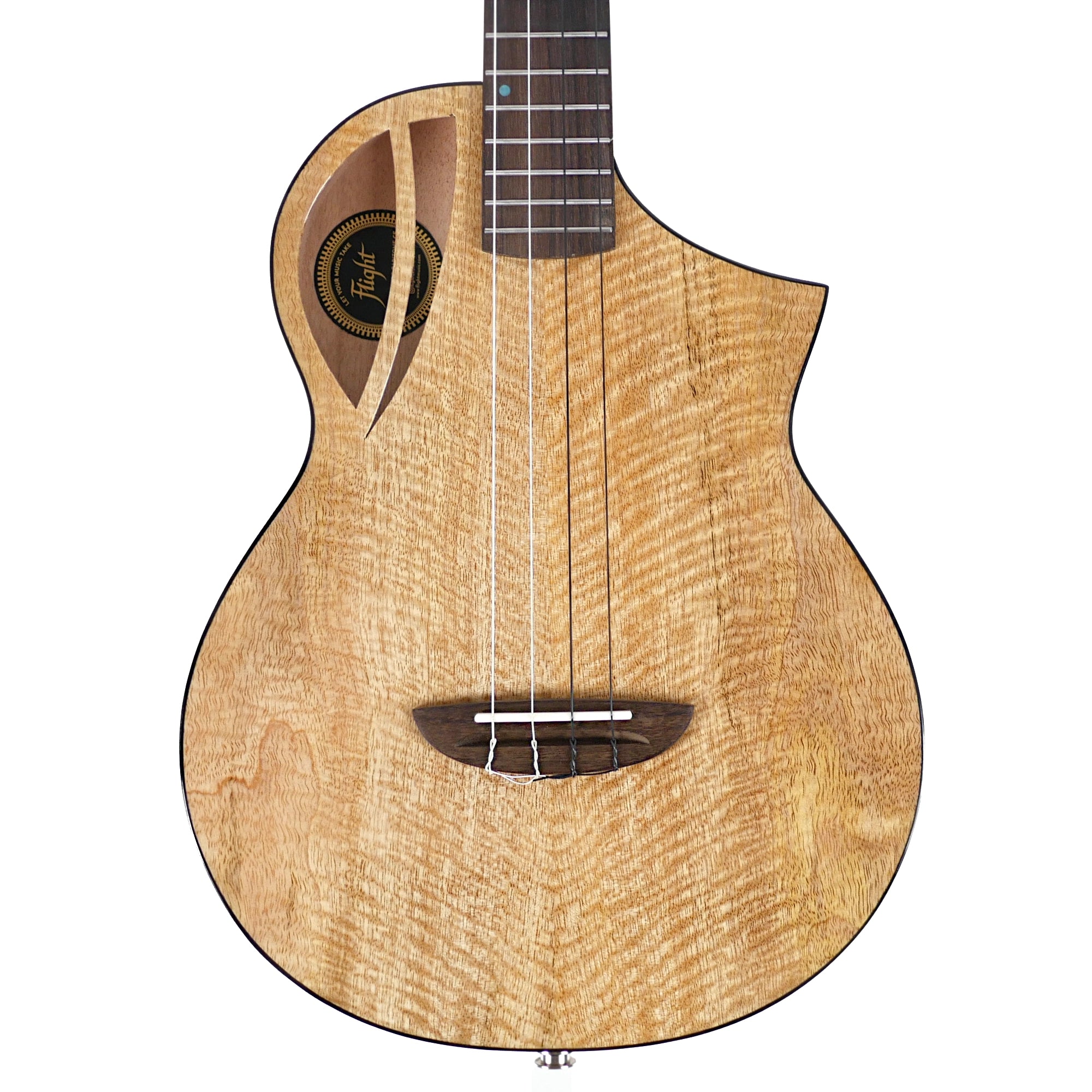 Flight AVIATOR-CE Mango Baritone Ukulele