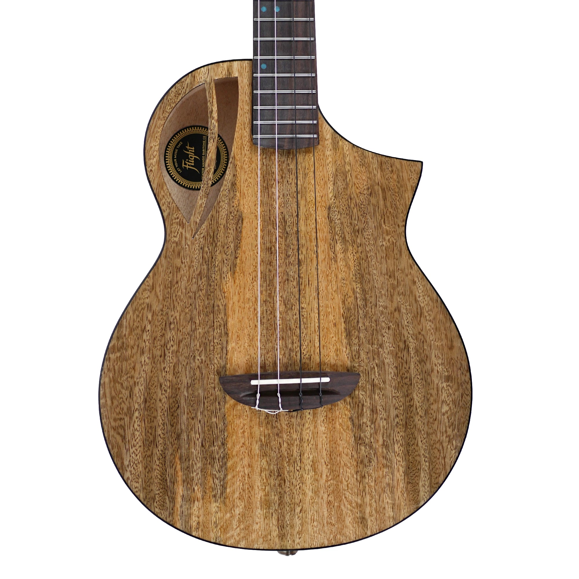Flight AVIATOR-CE Mango Baritone Ukulele