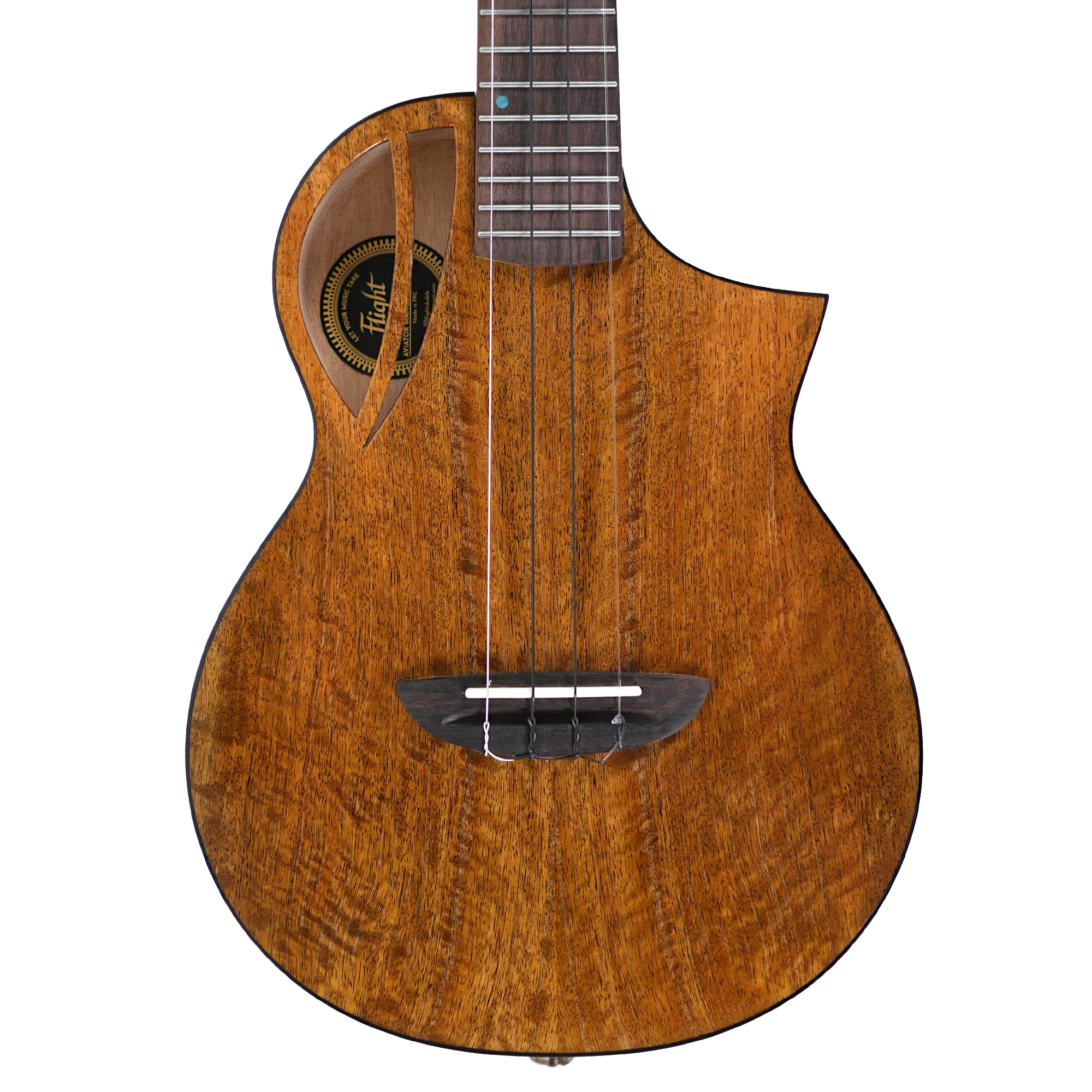 Flight AVIATOR-CE Solid Mango Tenor Ukulele