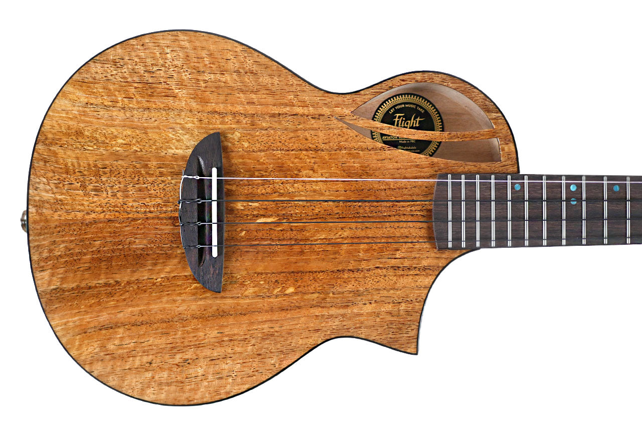 Flight AVIATOR-CE Solid Mango Tenor Ukulele