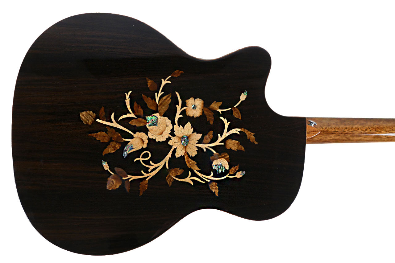 Mérida A18GAC3-EQ Grand Auditorium Acoustic-Electric Guitar