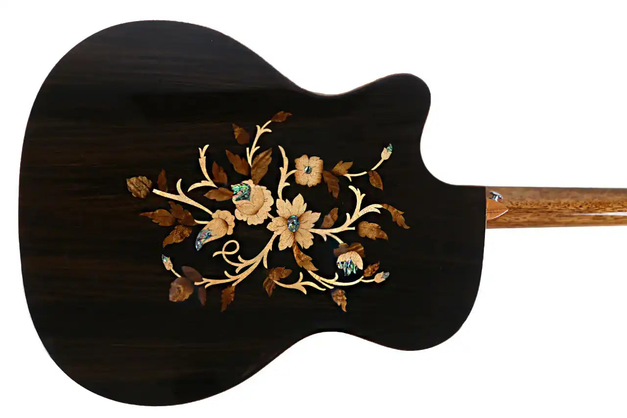 Mérida A18GAC3-EQ Grand Auditorium Acoustic-Electric Guitar