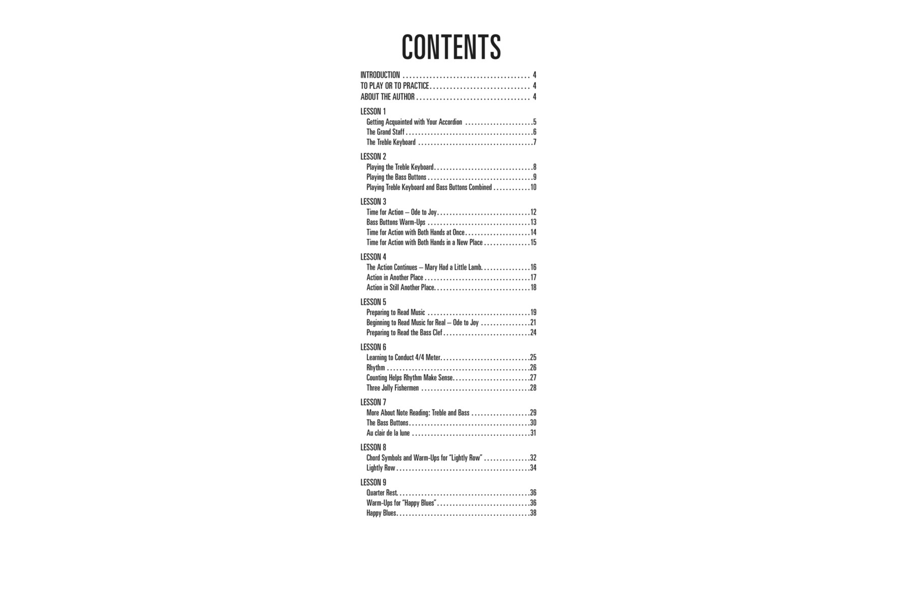 Accordion Method Hal Leonard