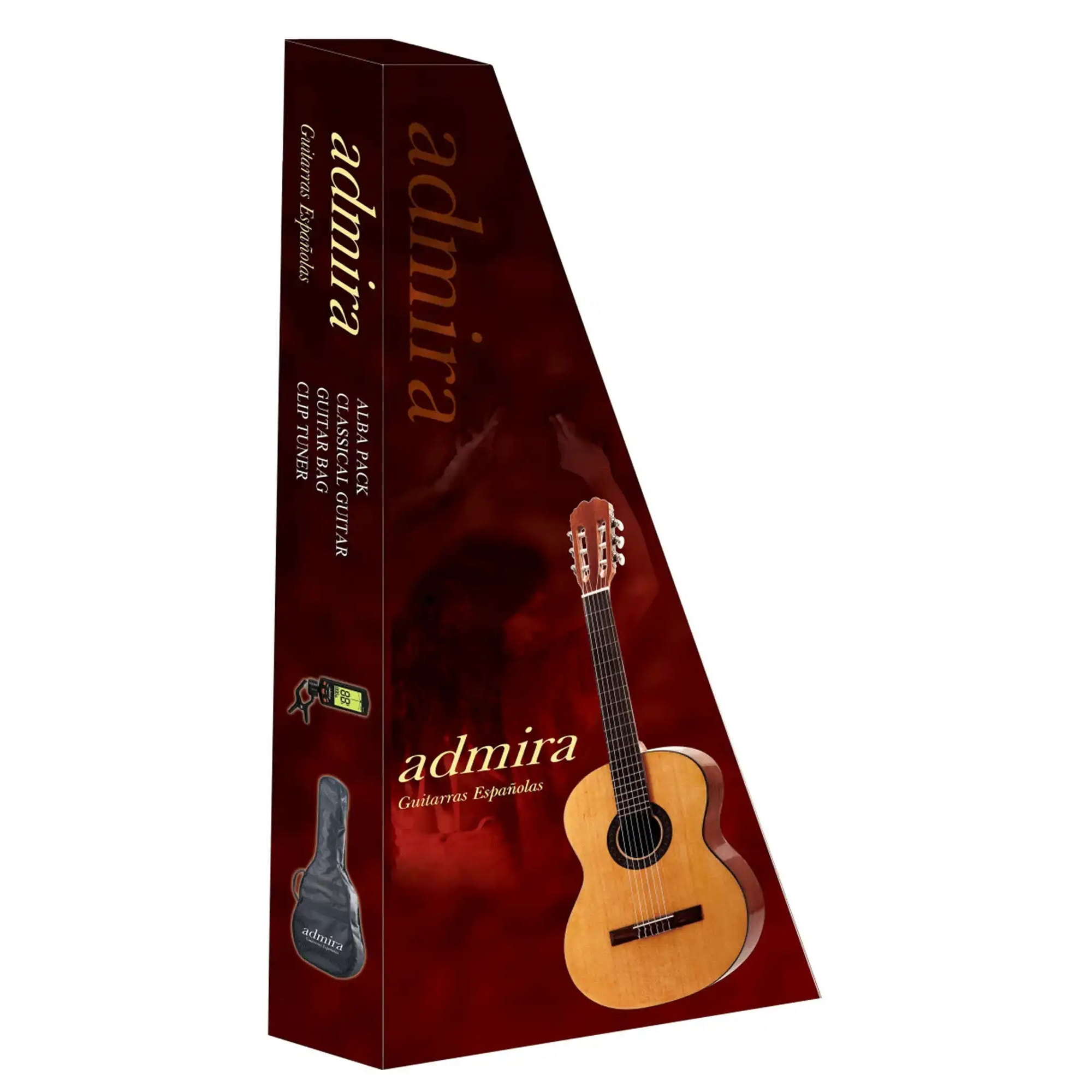 Admira-Alba-3-4-Classical-Guitar-Pack1 | Terry Carter Music Store