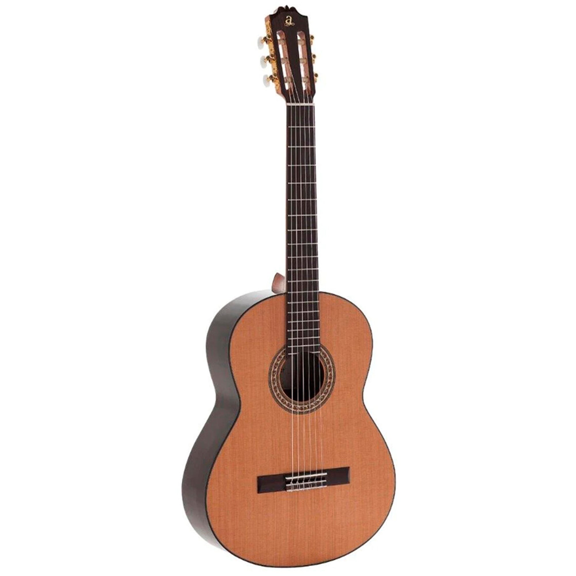 Admira A6-FISHMAN BLEN guitar on a white background