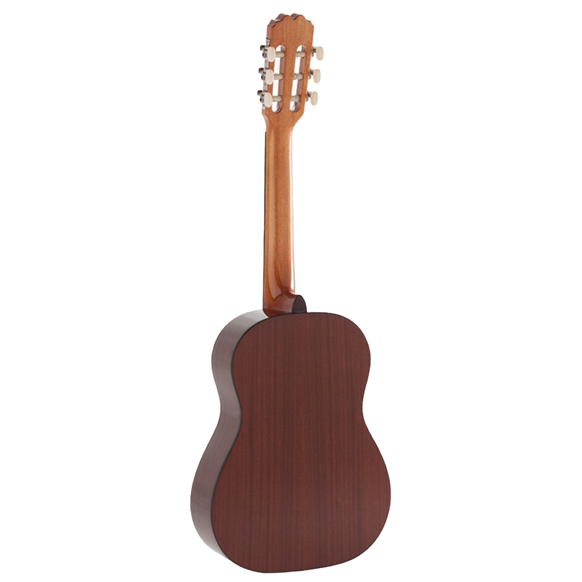 Admira Alba 1/2 guitar on a white background