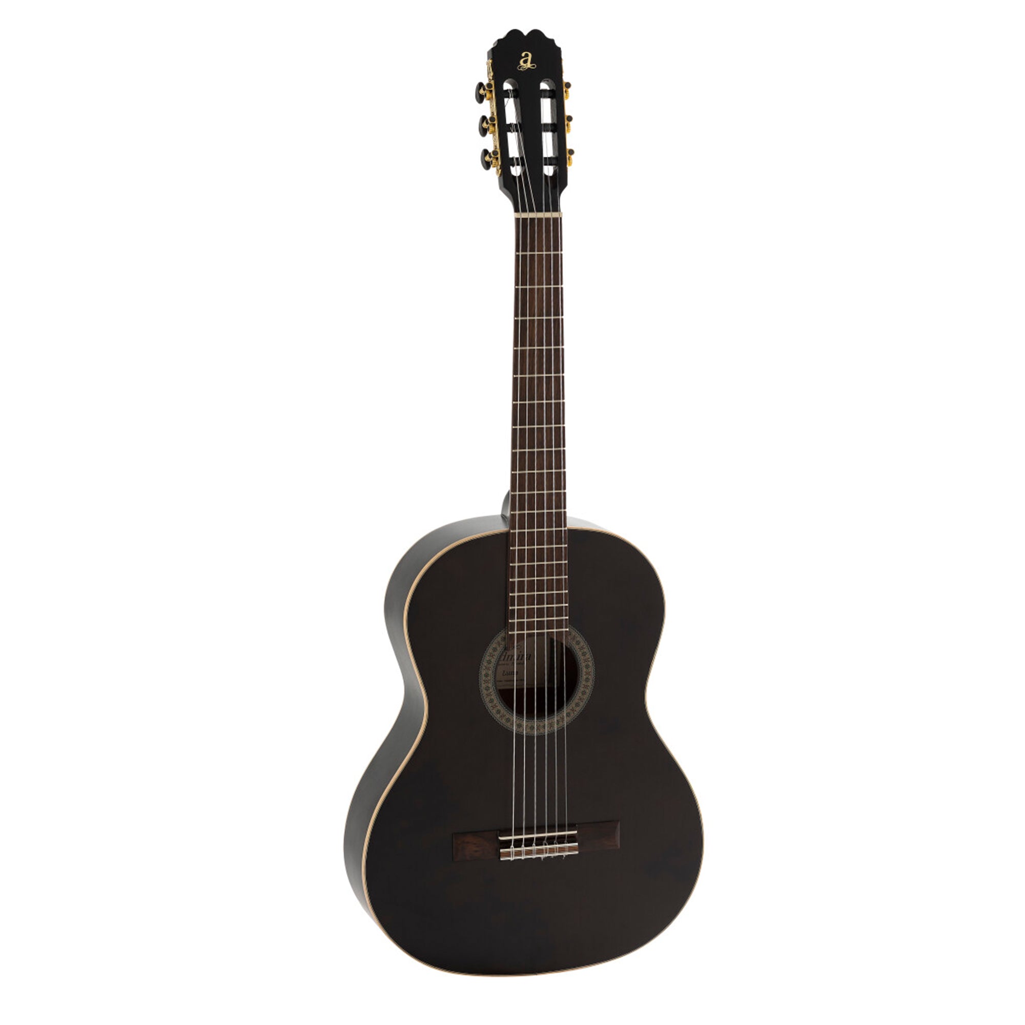 Admira Luna guitar on a white background