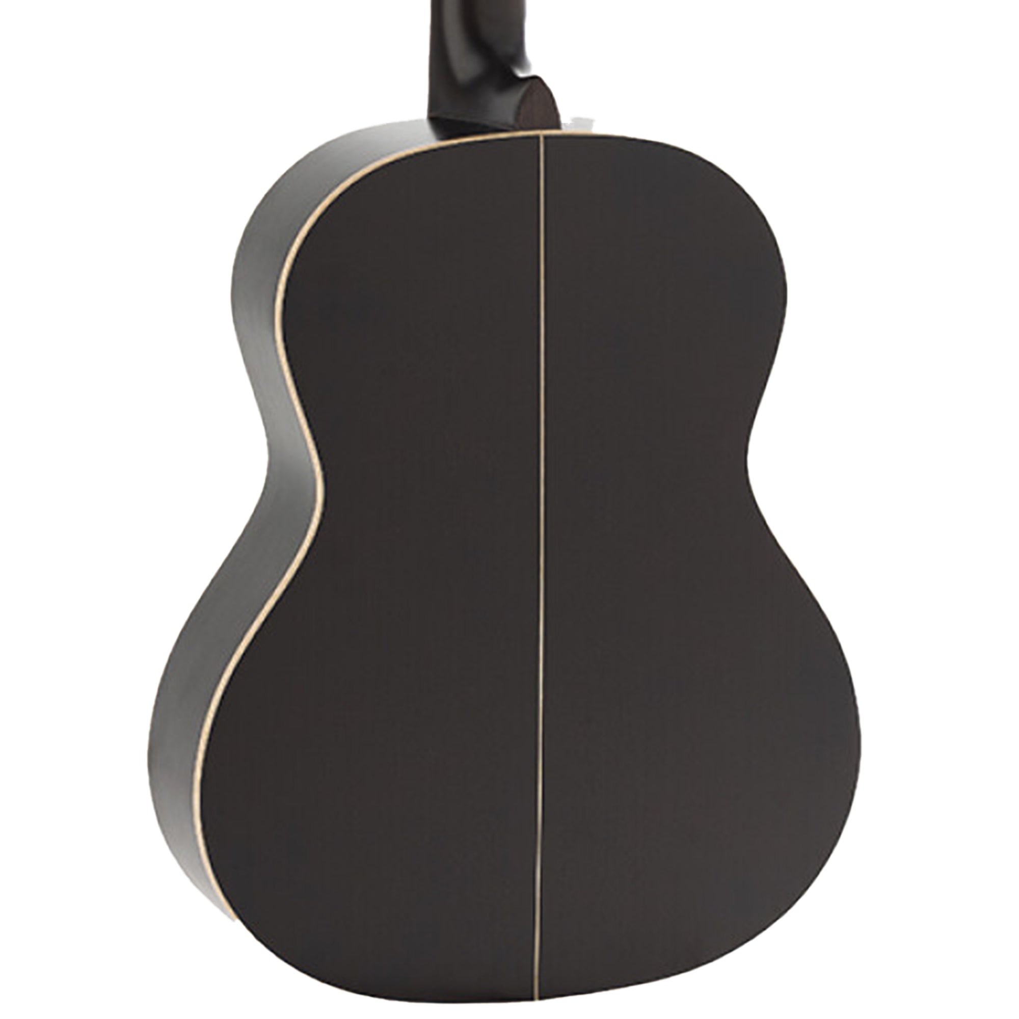 Admira Luna guitar body on a white background