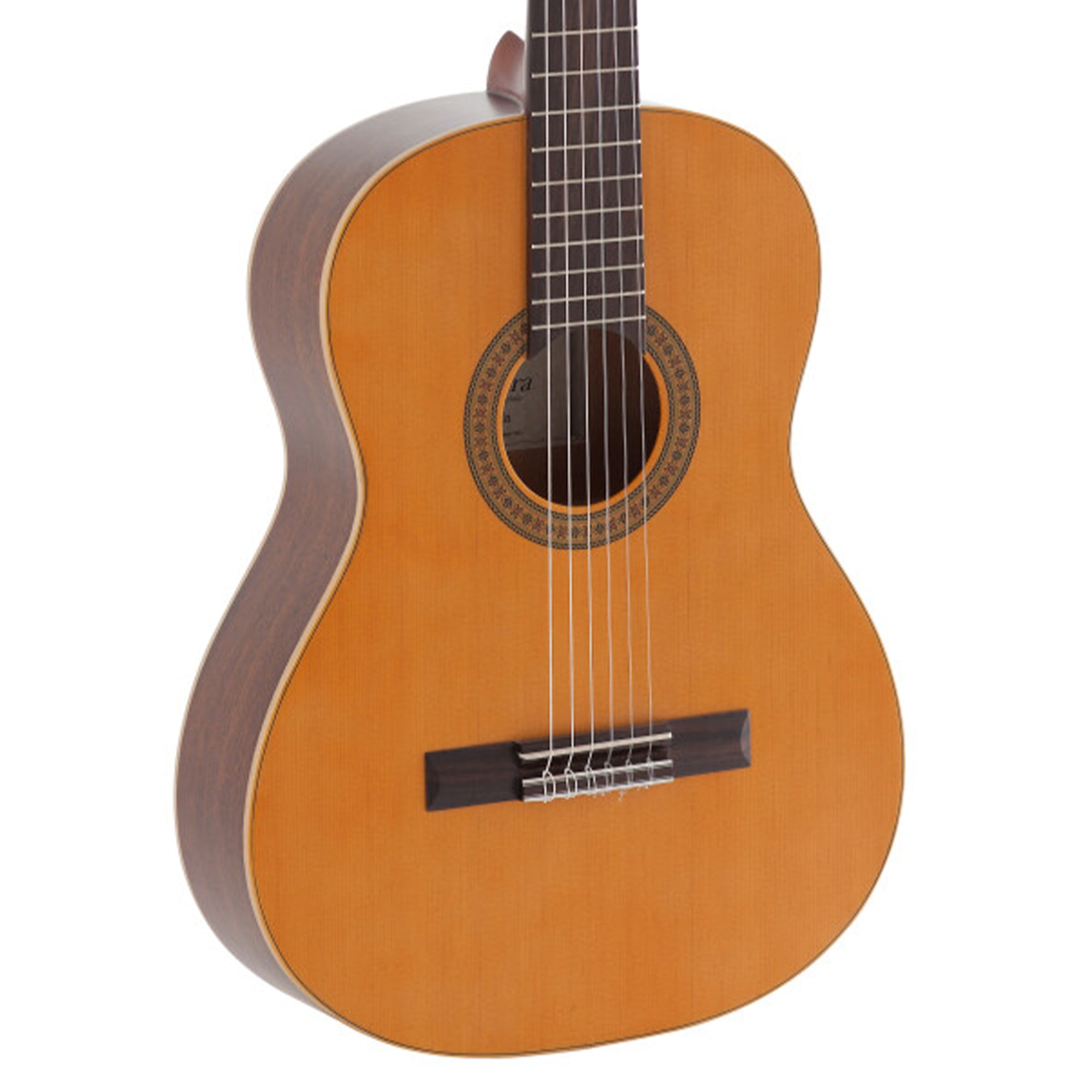 Admira Sevilla guitar on a white background