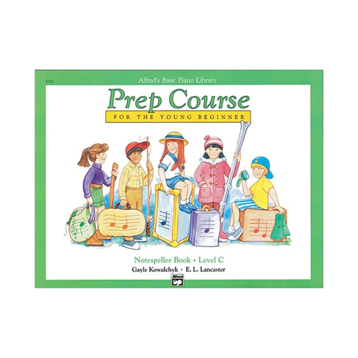 Alfred_s-Basic-Piano-Prep-Course--Notespeller-Book-C | Terry Carter Music Store