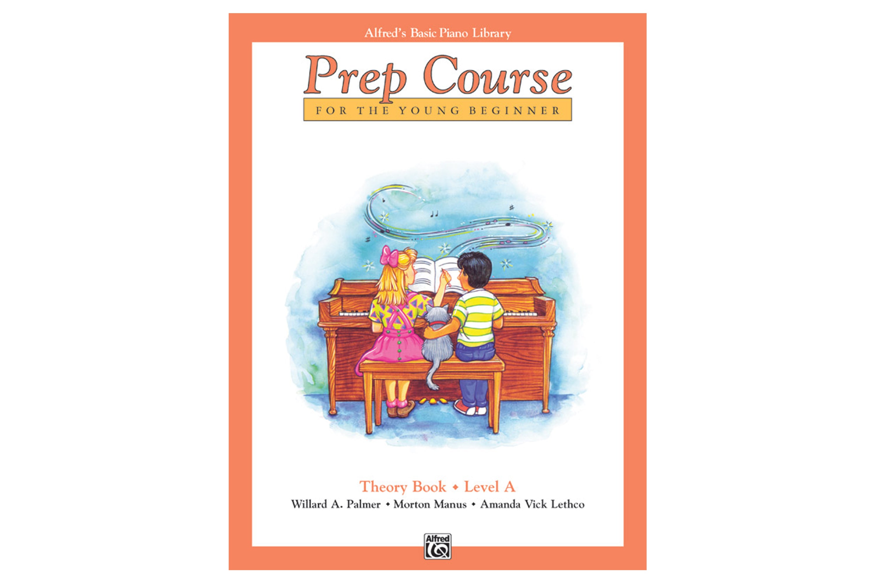 Alfred's Basic Piano Prep Course - Theory Book A