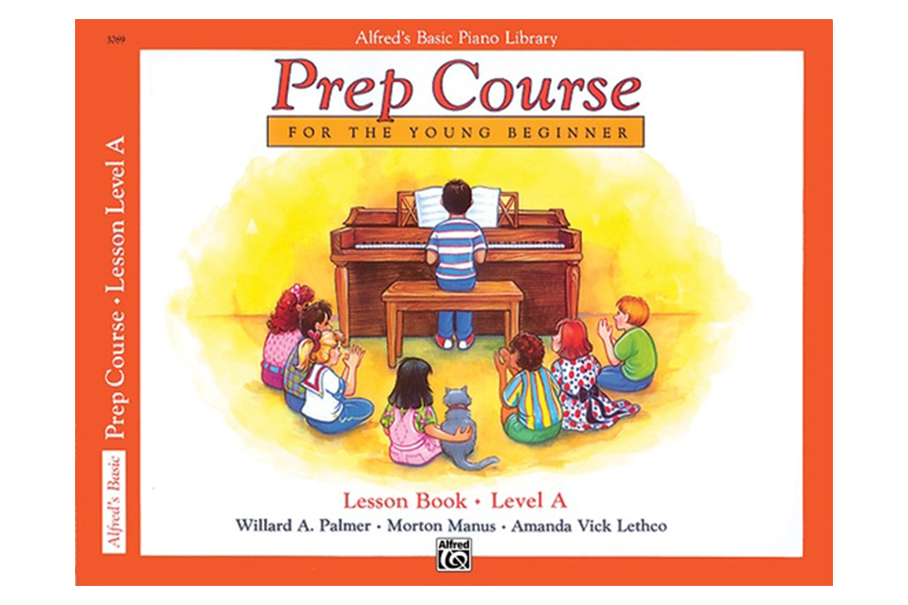Alfred's Basic Piano Prep Course - Lesson Book A