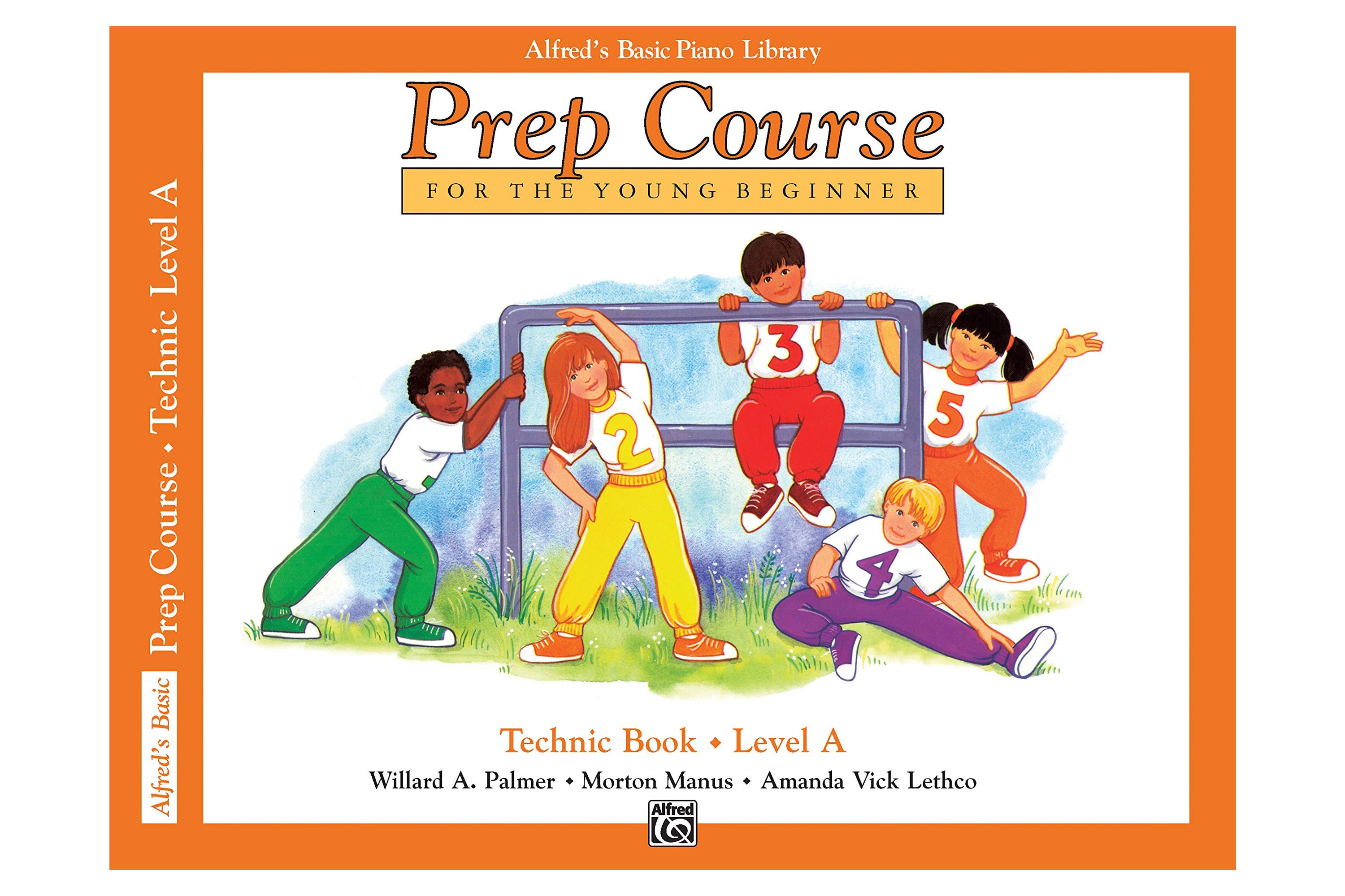 Alfred's Basic Piano Prep Course - Technic Book A