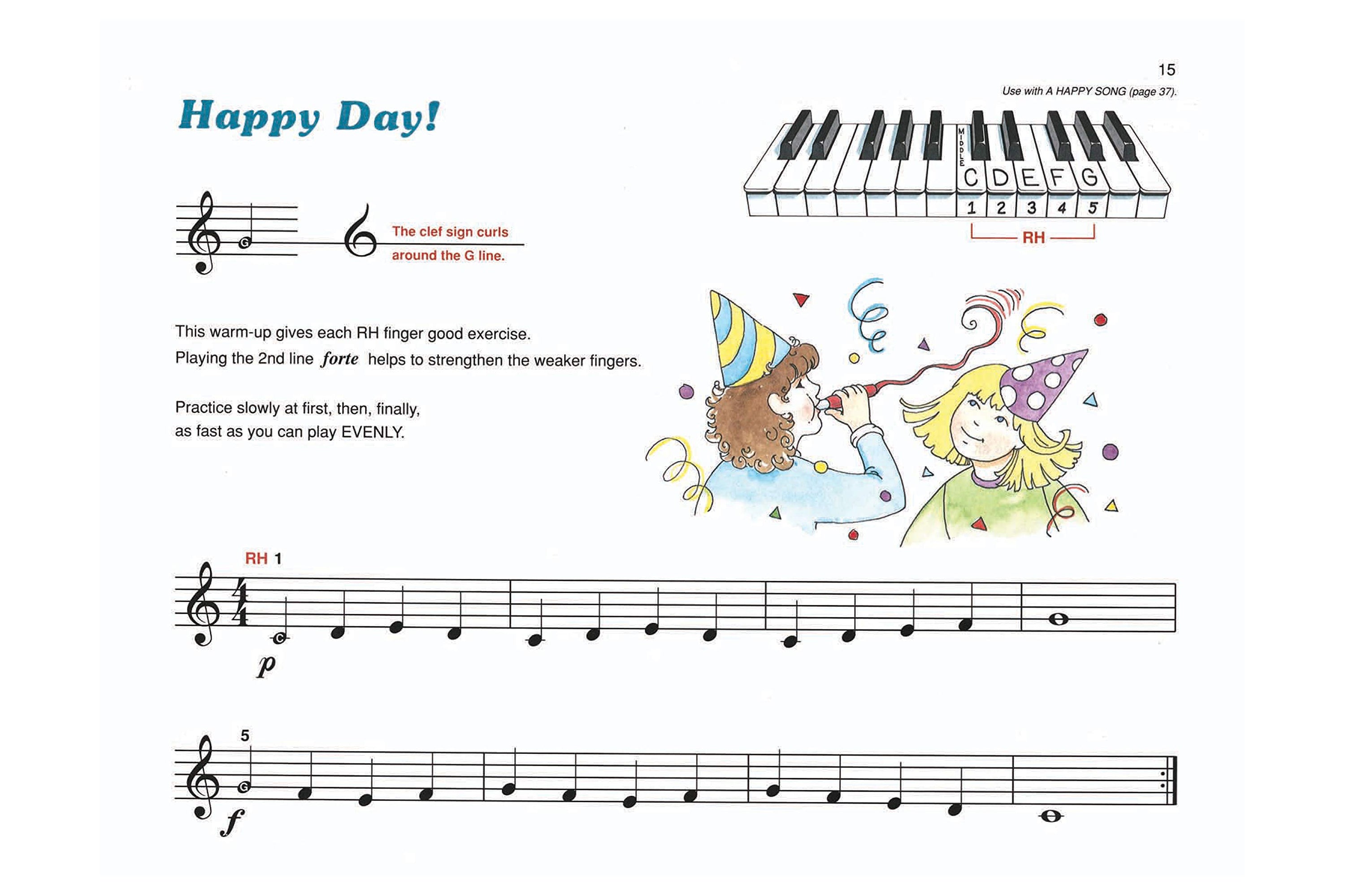 Alfred's Basic Piano Prep Course - Technic Book A