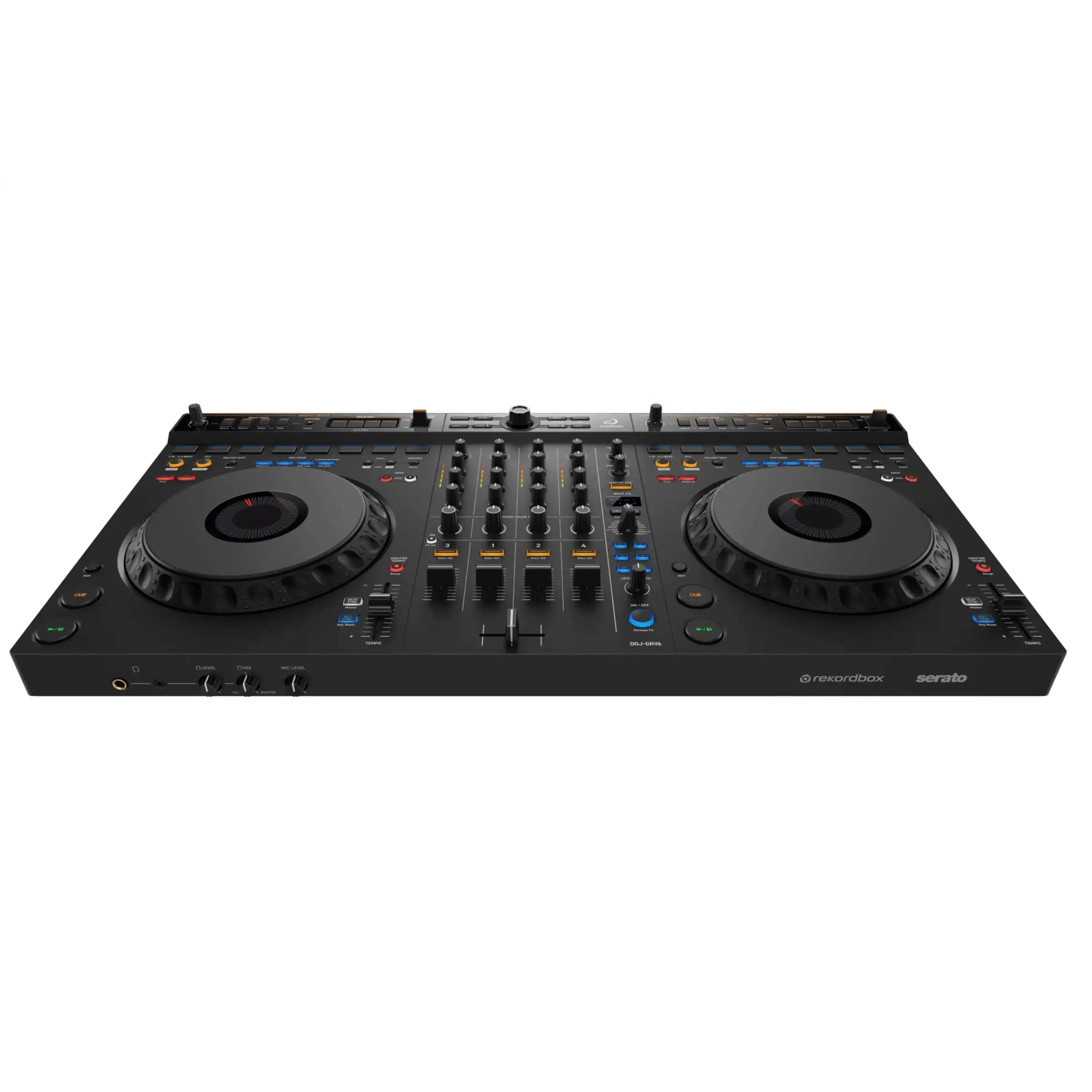 AlphaTheta-DDJ-GRV6-DJ-Controller2 | Terry Carter Music Store
