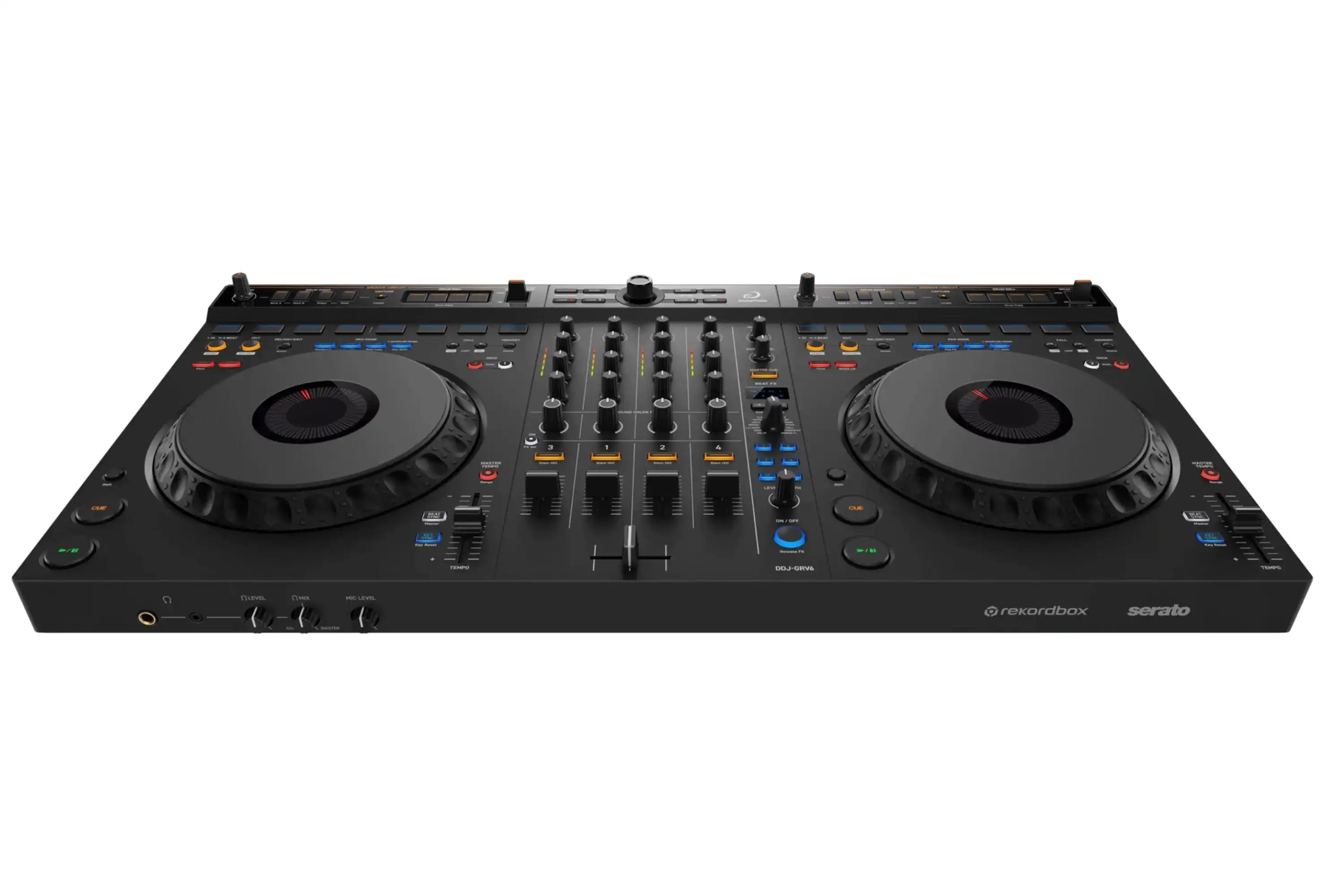 AlphaTheta-DDJ-GRV6-DJ-Controller2 | Terry Carter Music Store