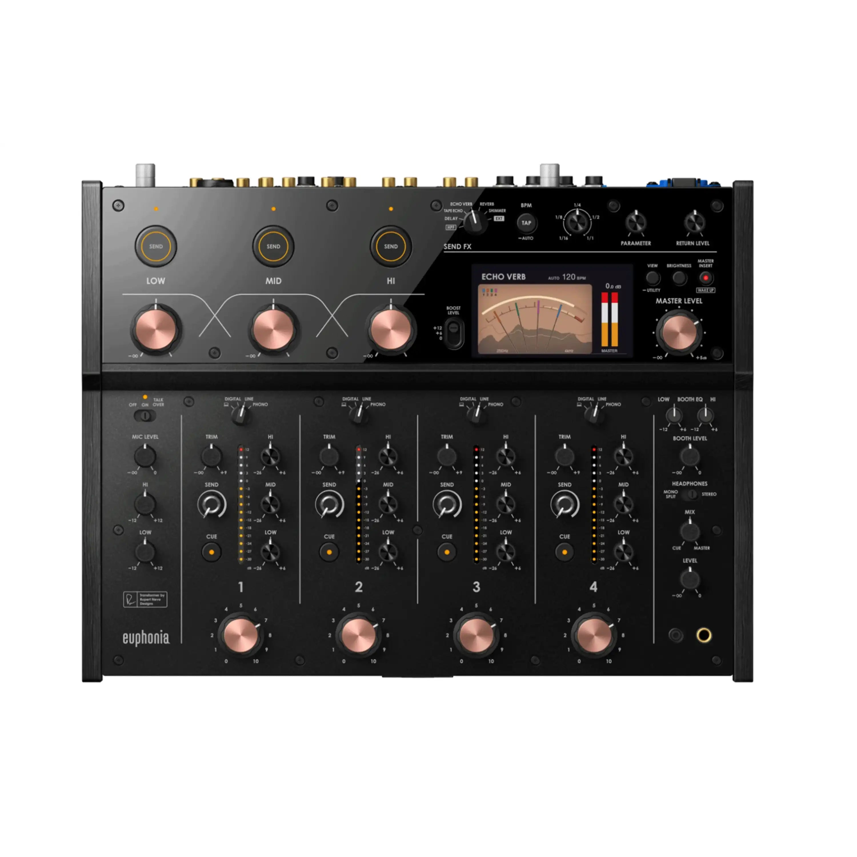 AlphaTheta-Euphonia-Professional-Rotary-Mixer1 | Terry Carter Music Store