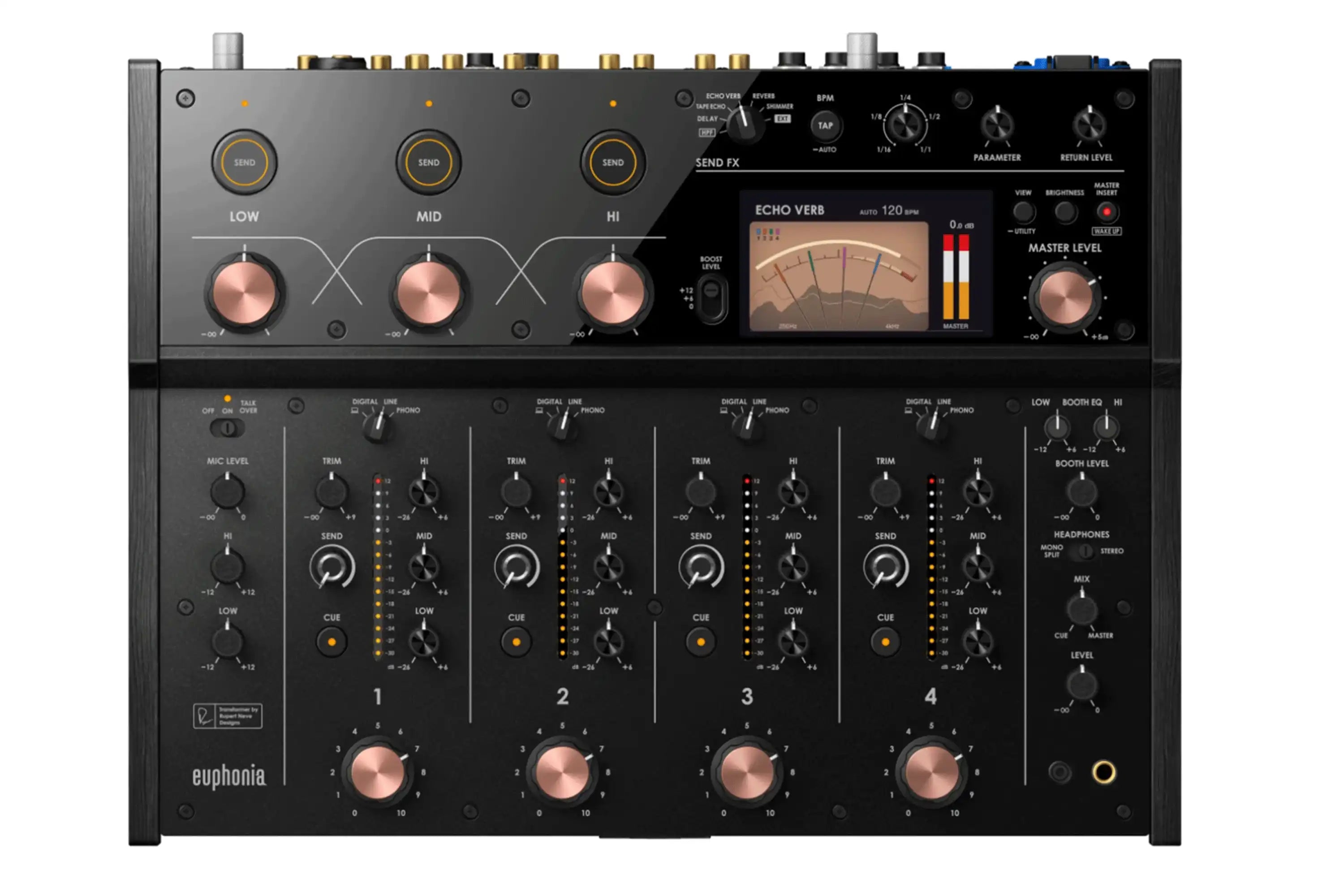 AlphaTheta-Euphonia-Professional-Rotary-Mixer1 | Terry Carter Music Store