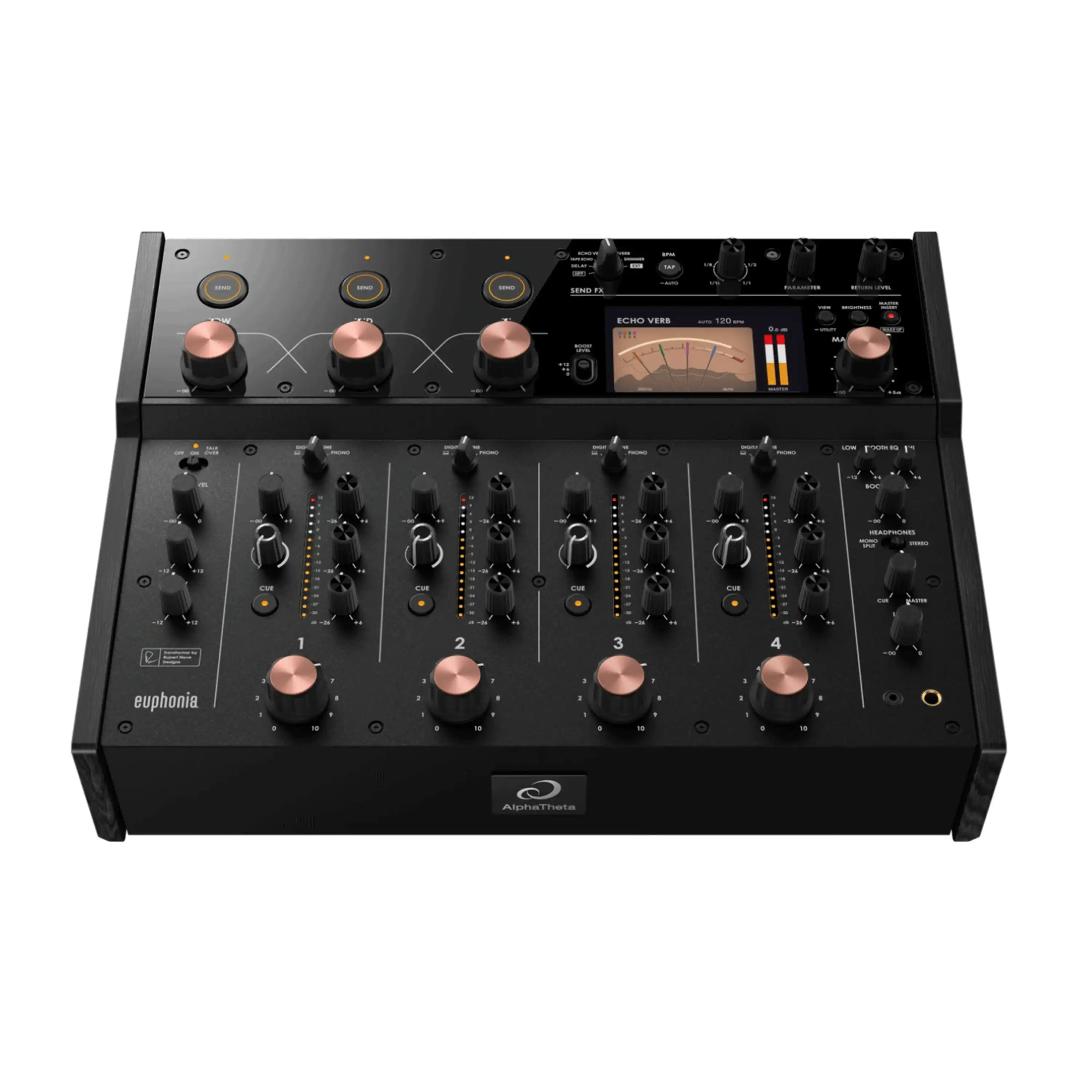 AlphaTheta-Euphonia-Professional-Rotary-Mixer2 | Terry Carter Music Store
