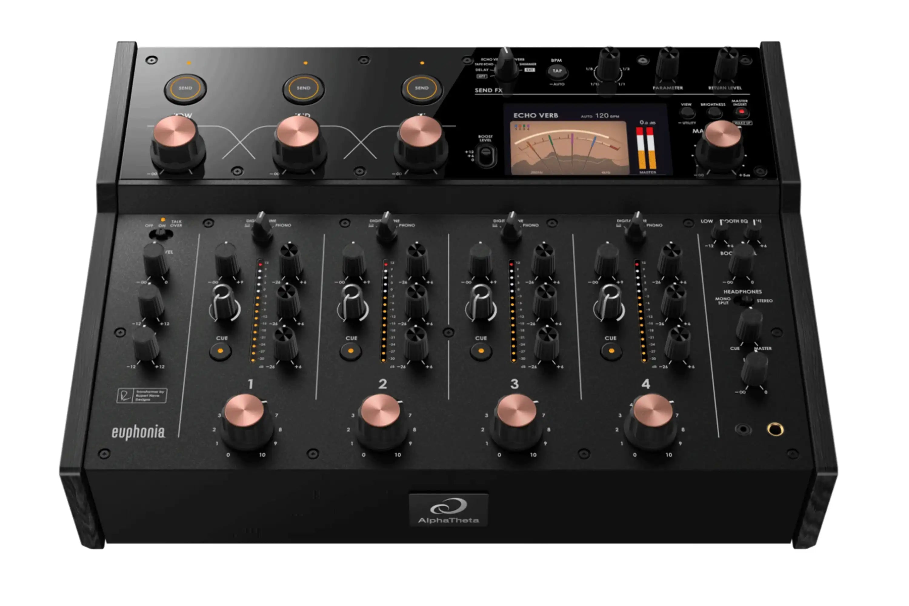 AlphaTheta-Euphonia-Professional-Rotary-Mixer2 | Terry Carter Music Store